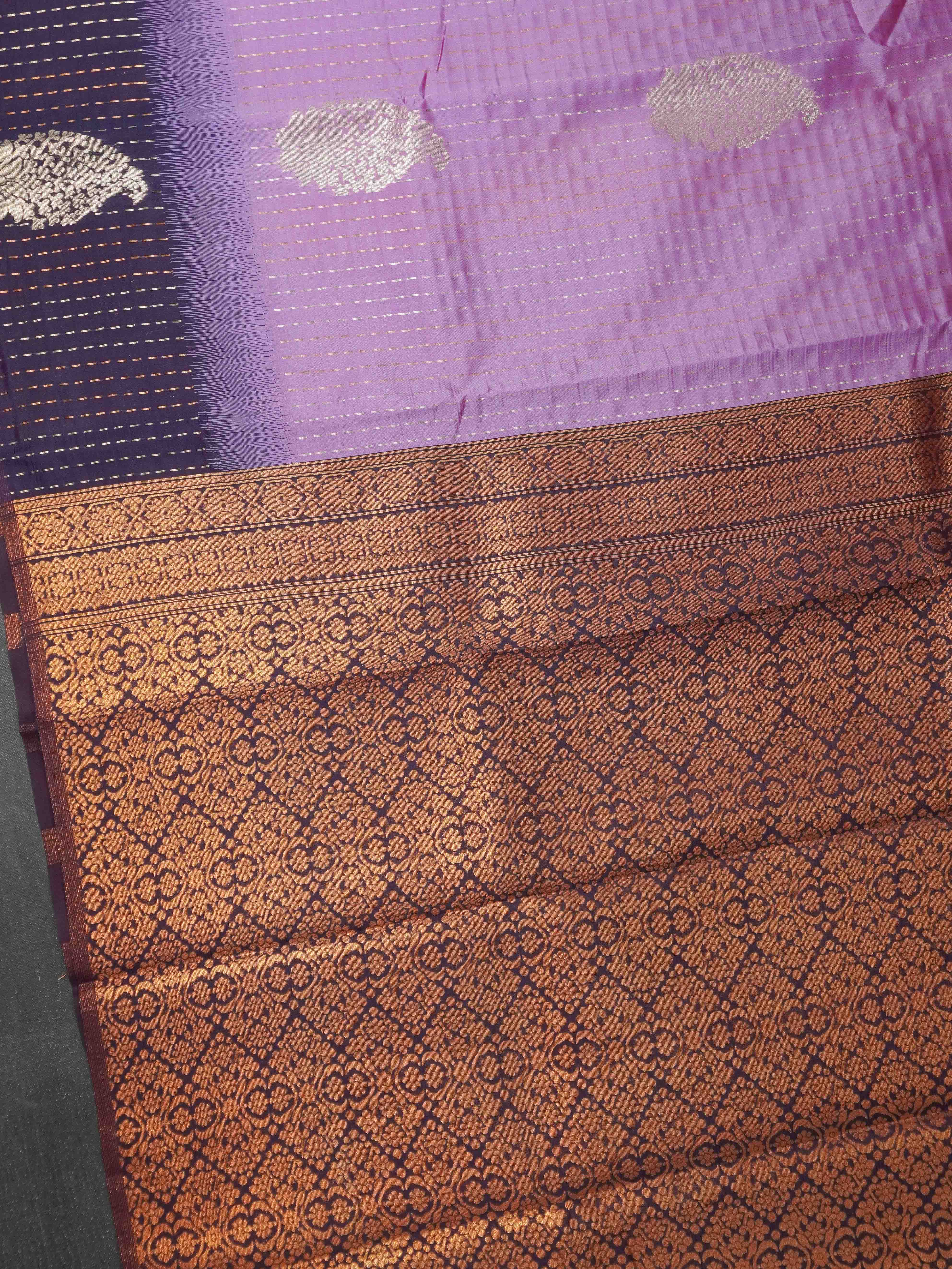 Semi Kanchi Saree | TTDS3242