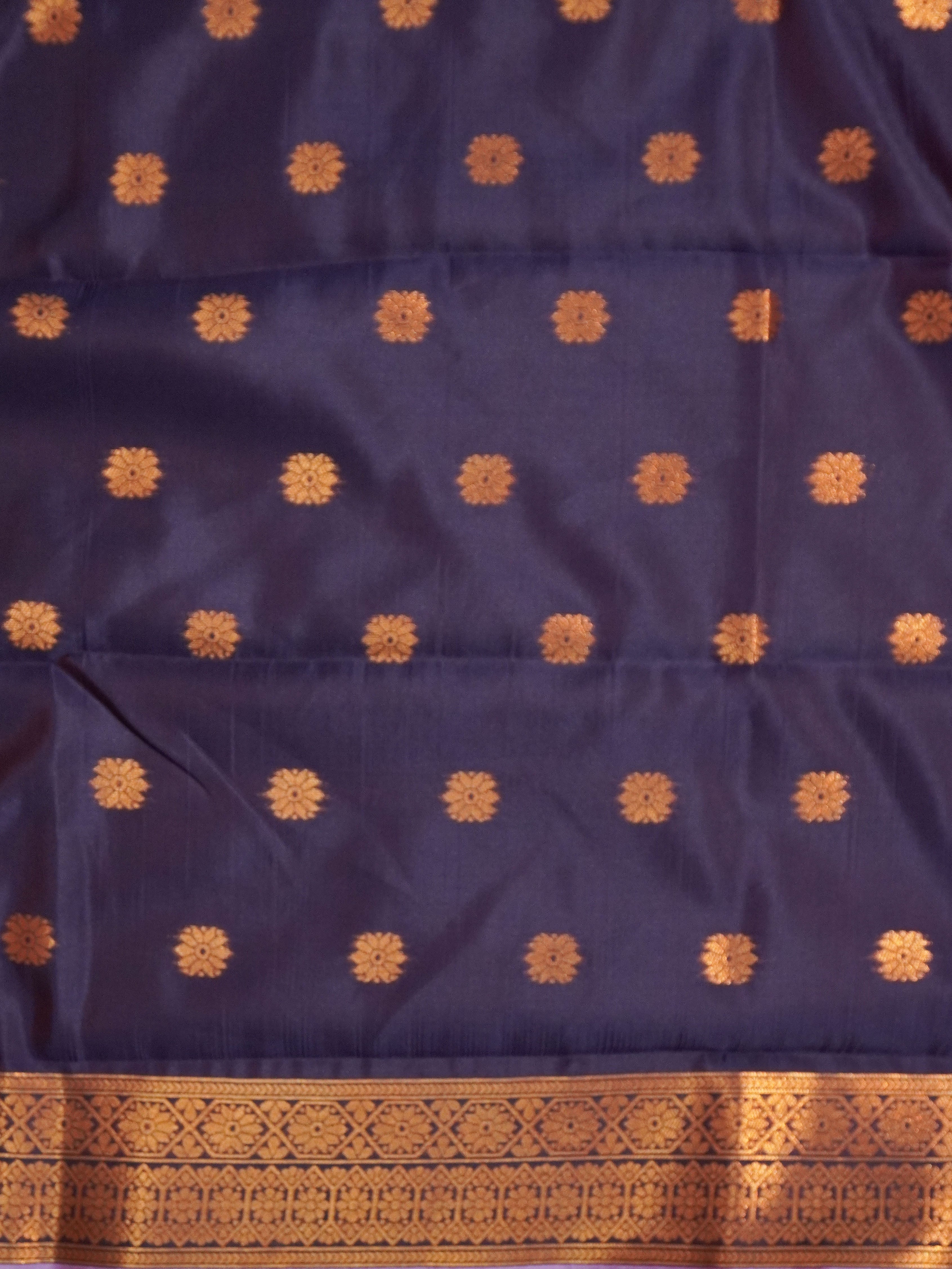 Semi Kanchi Saree | TTDS3242