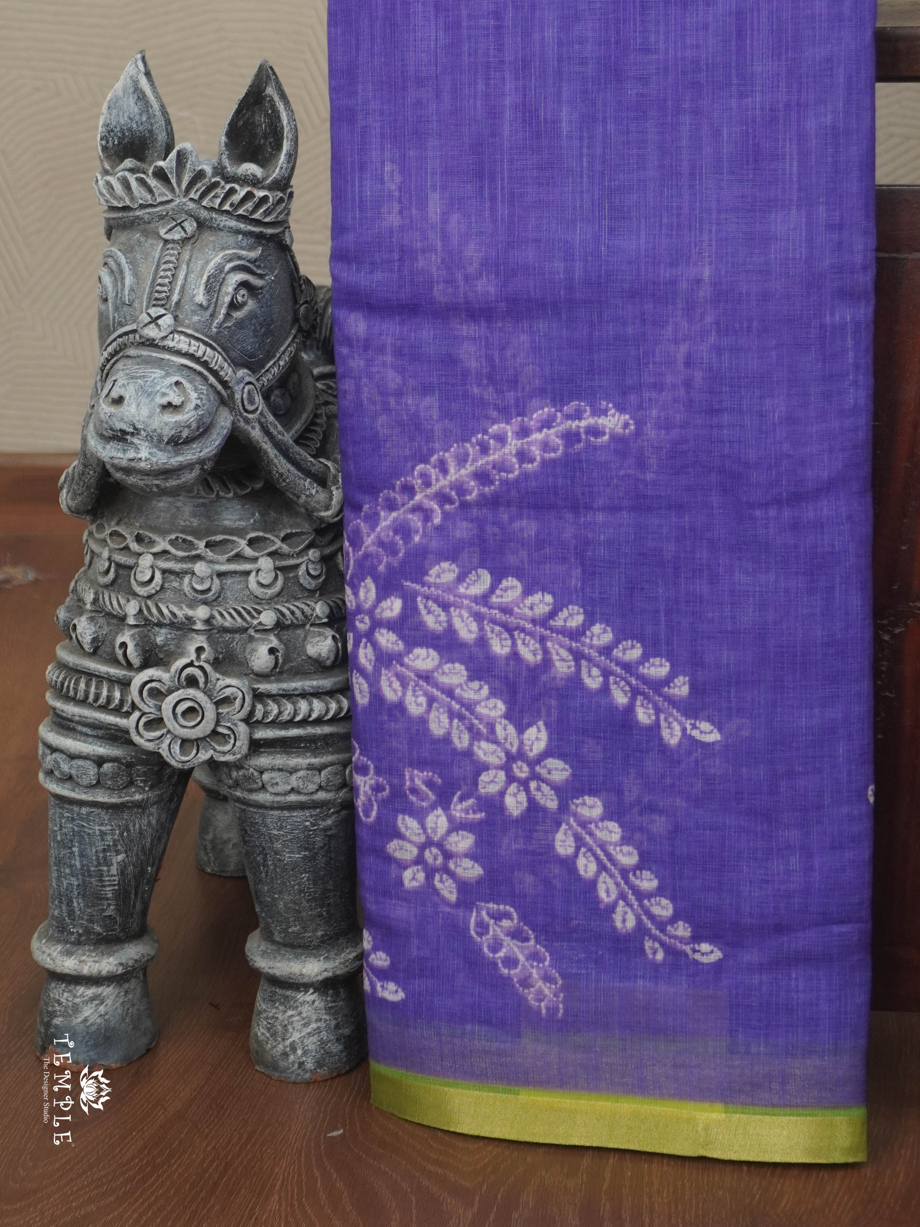 Chanderi Cotton Saree | TTDS2849