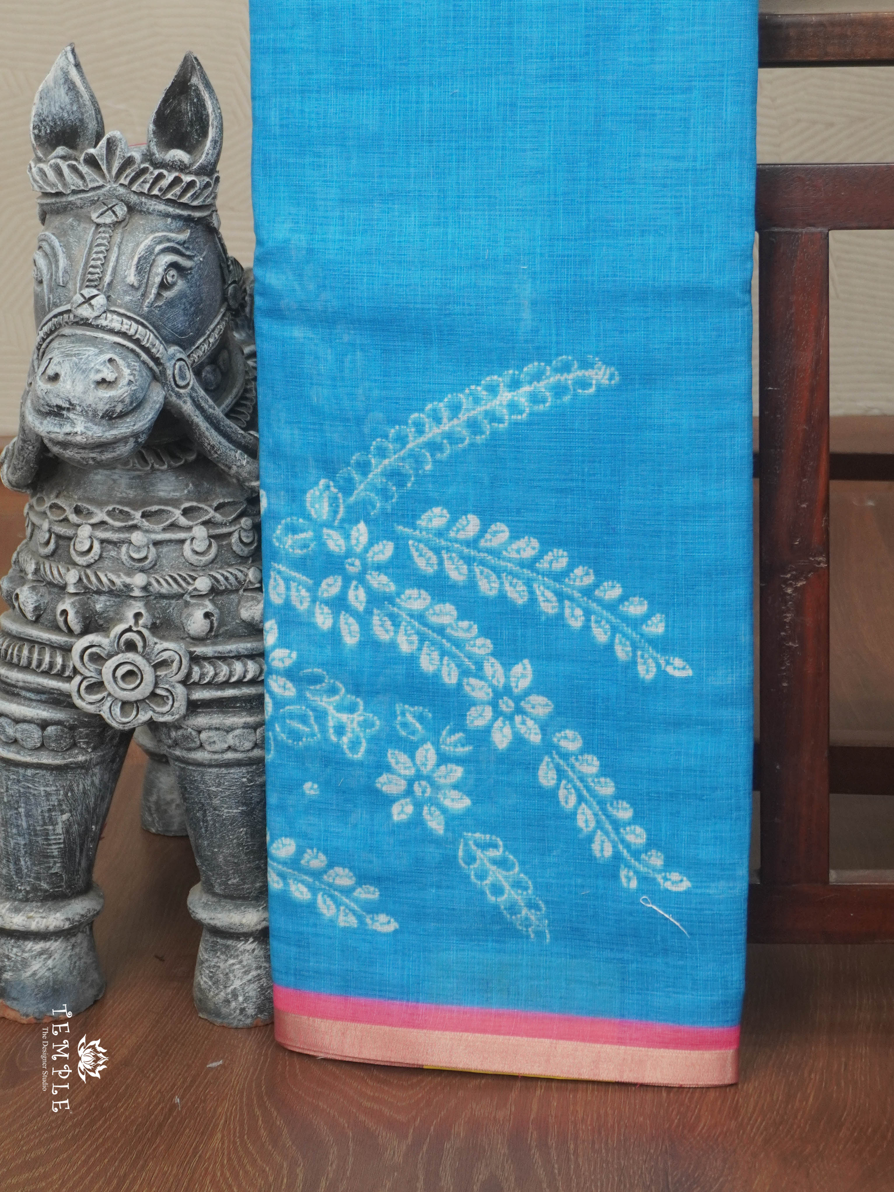 Chanderi Cotton Saree | TTDS2849