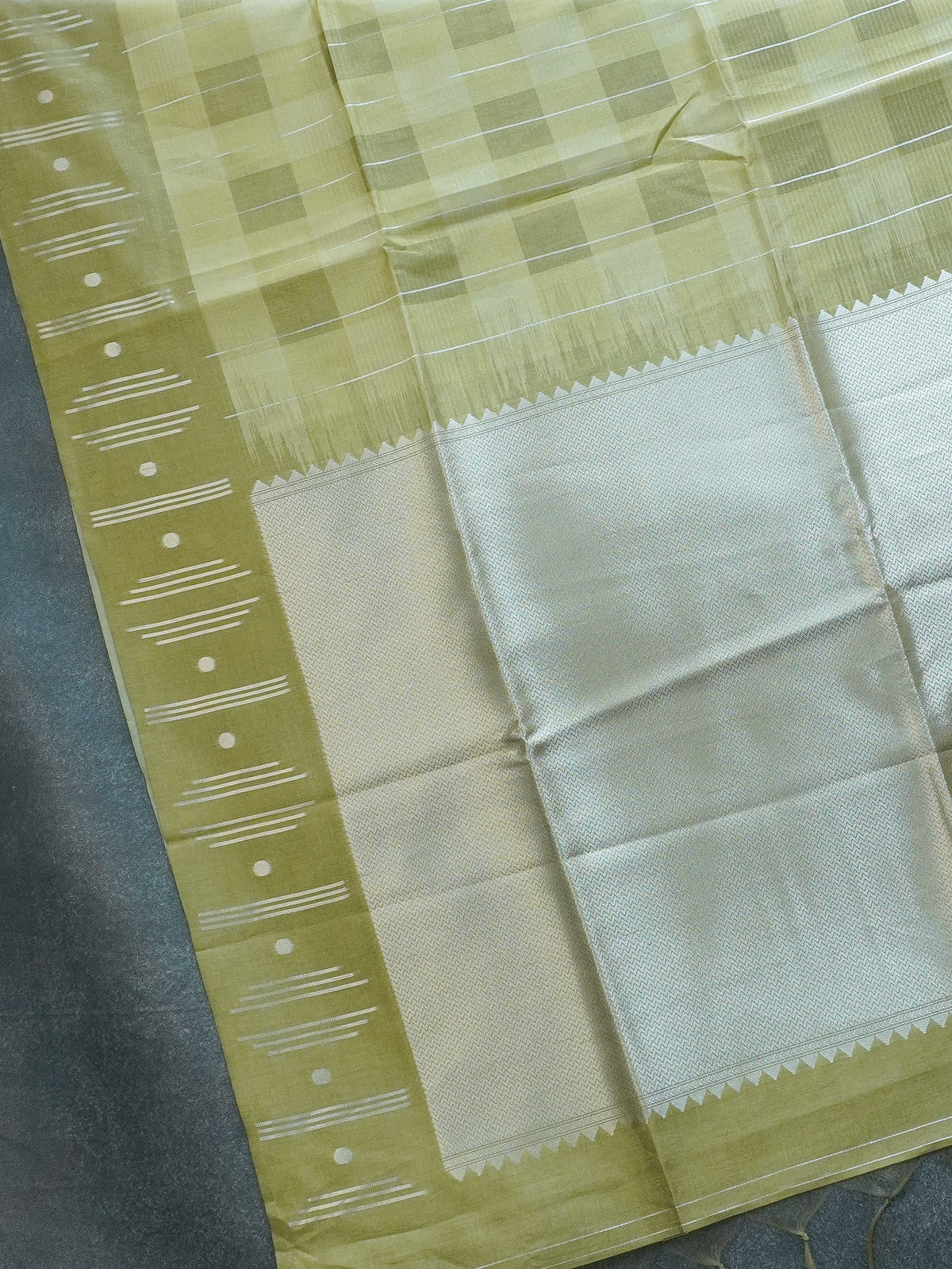 Chappa Silk Saree | TTDS3689