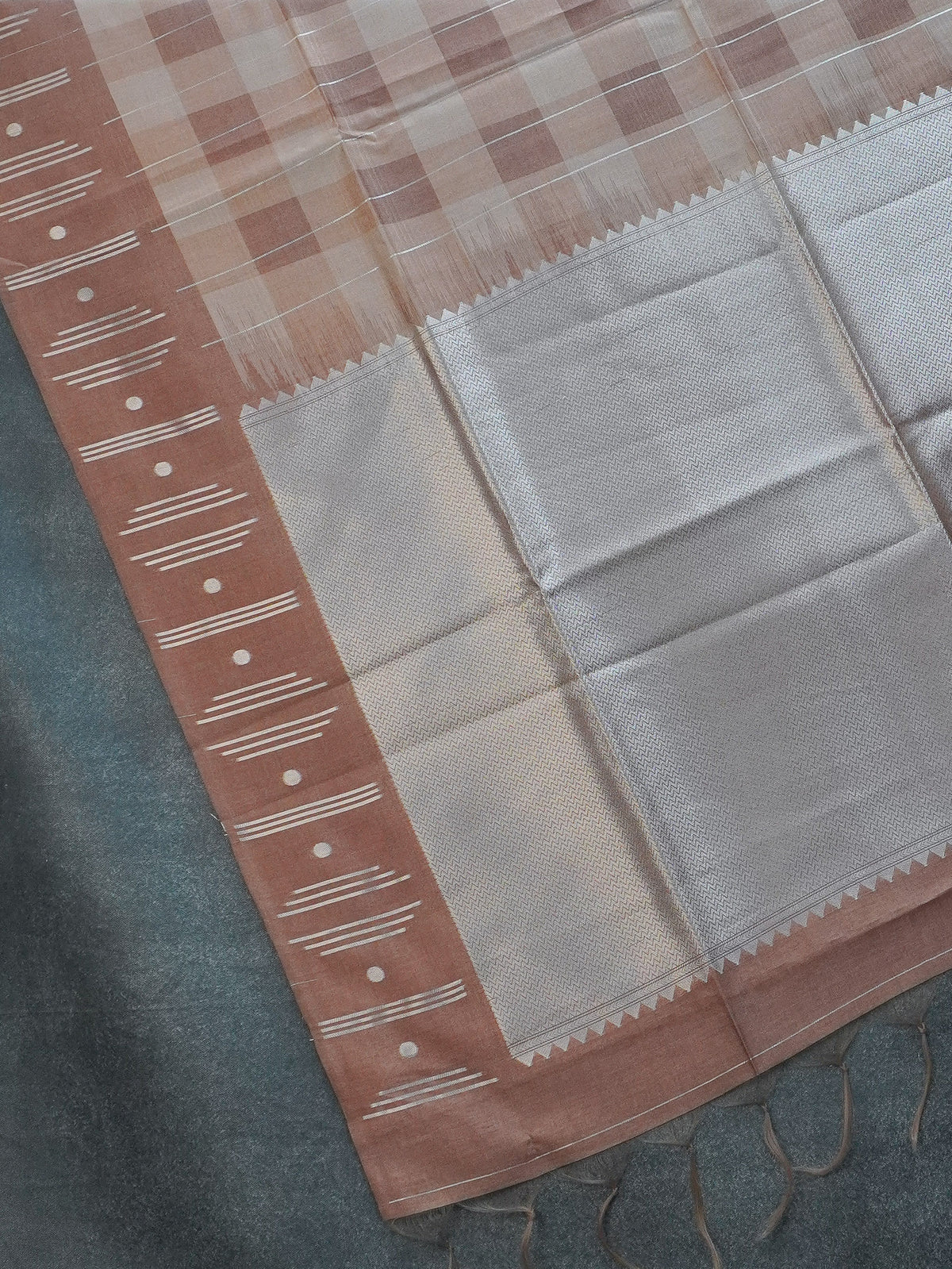 Chappa Silk Saree | TTDS3689