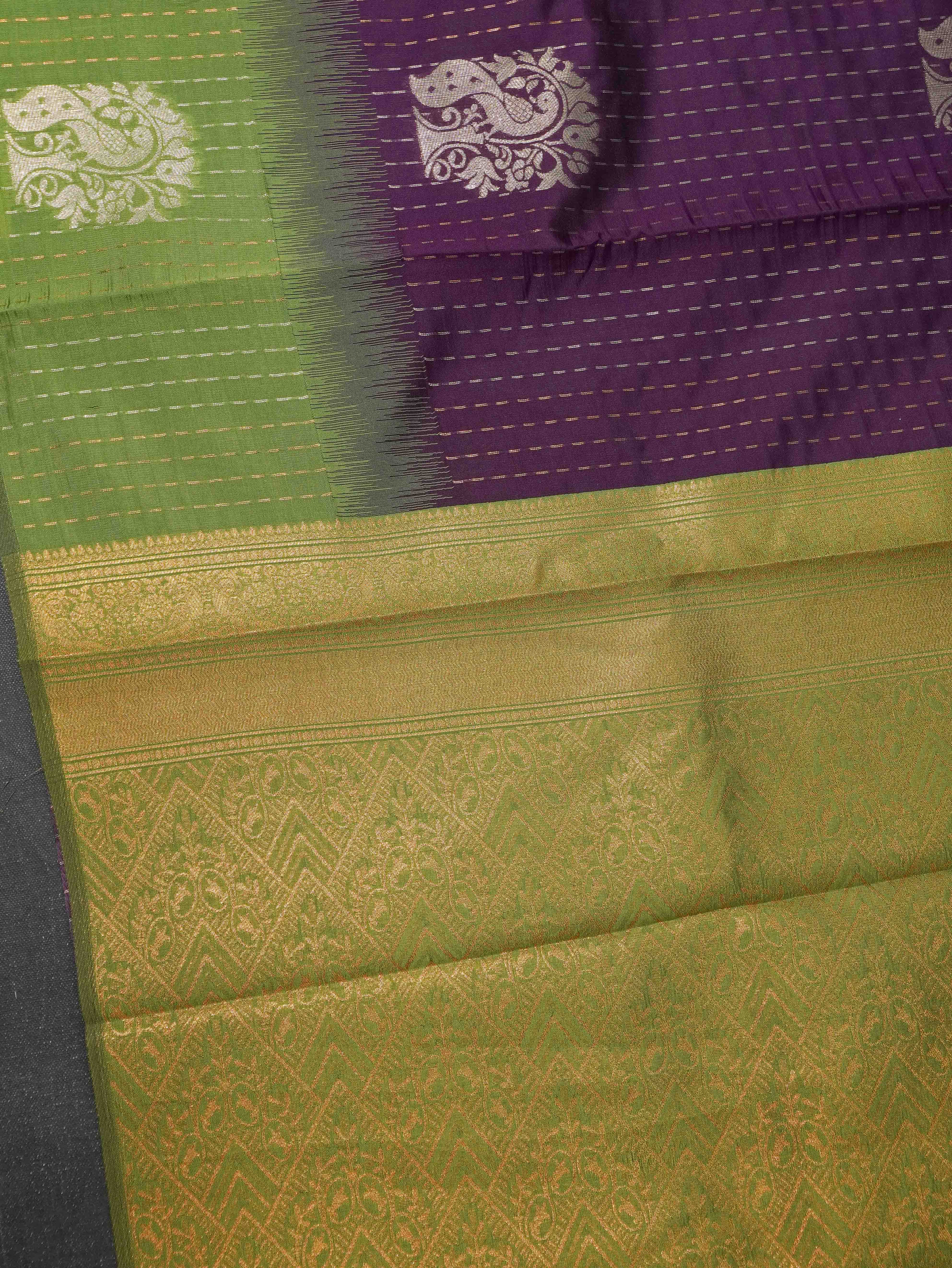 Semi Kanchi Saree | TTDS2661