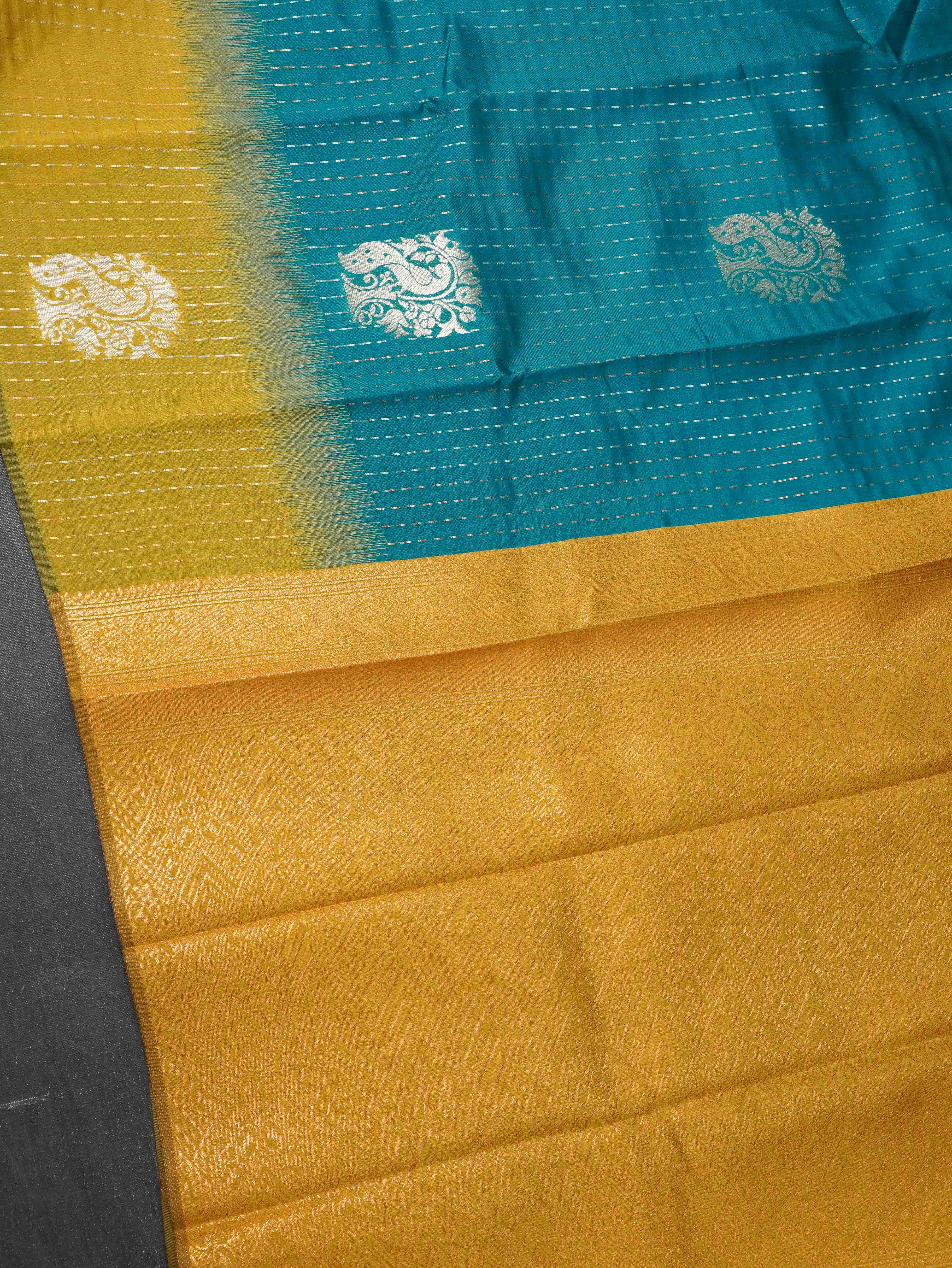 Semi Kanchi Saree | TTDS2661
