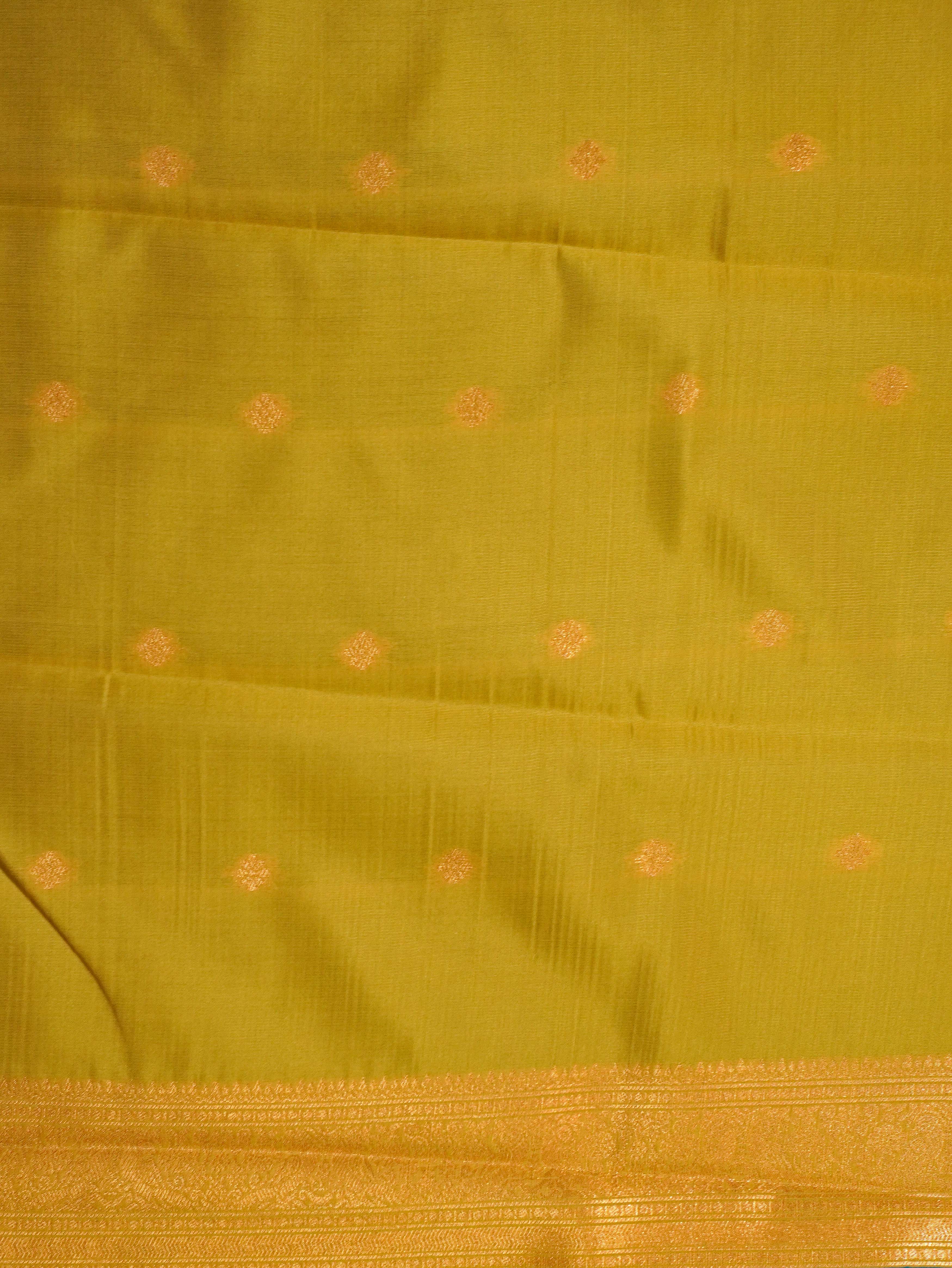 Semi Kanchi Saree | TTDS2661