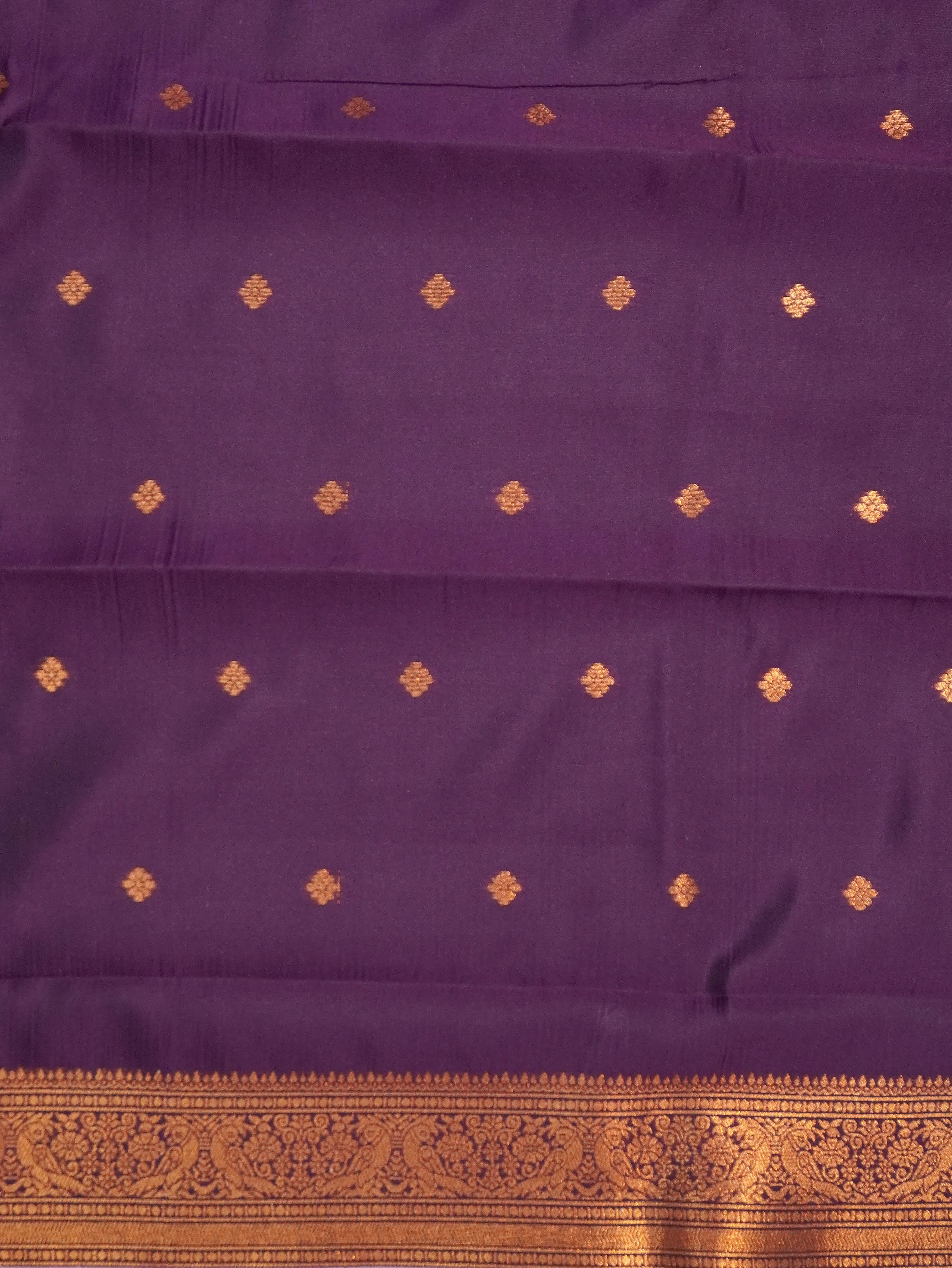Semi Kanchi Saree | TTDS2661