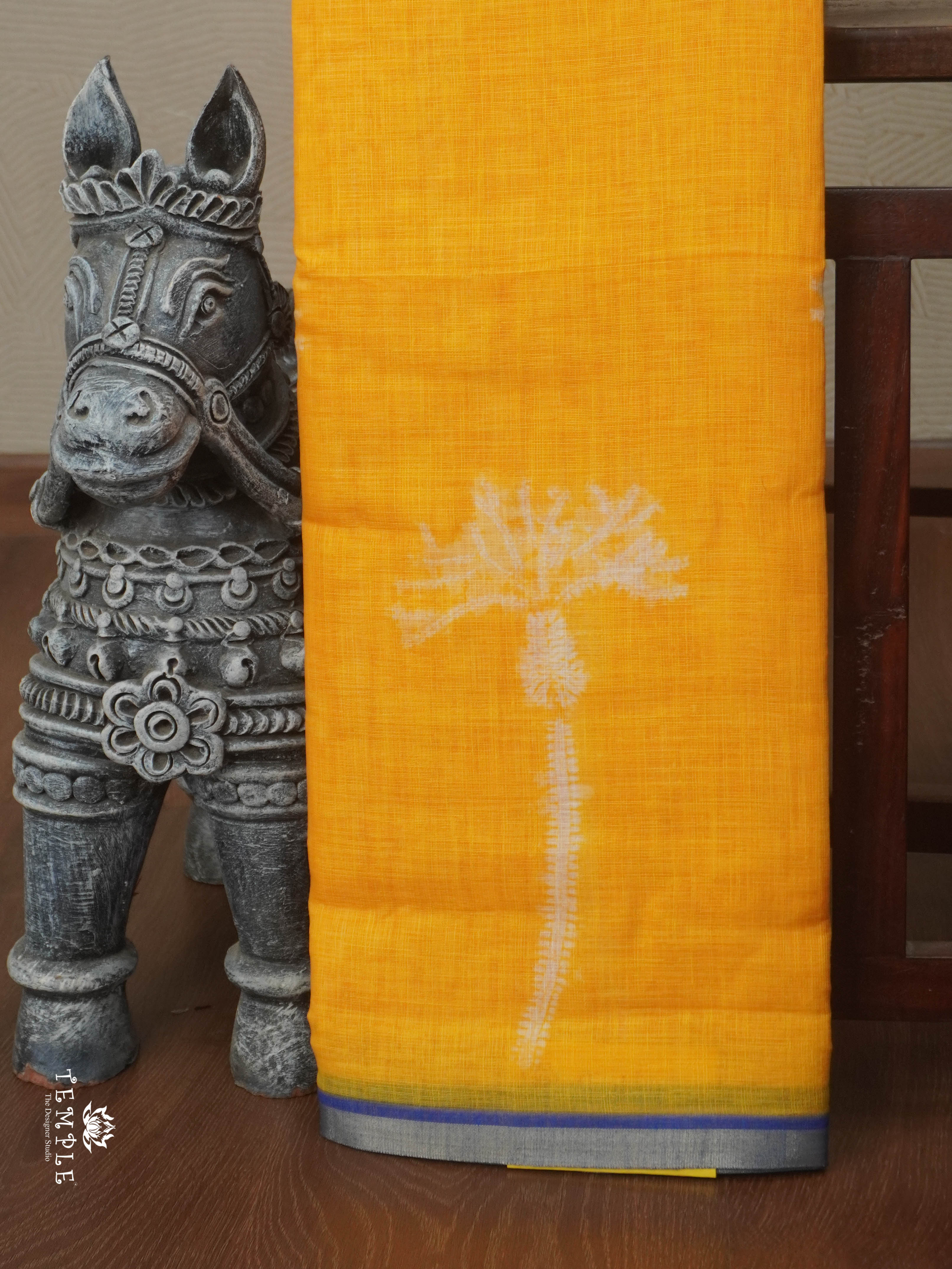 Chanderi Cotton Saree | TTDS2848