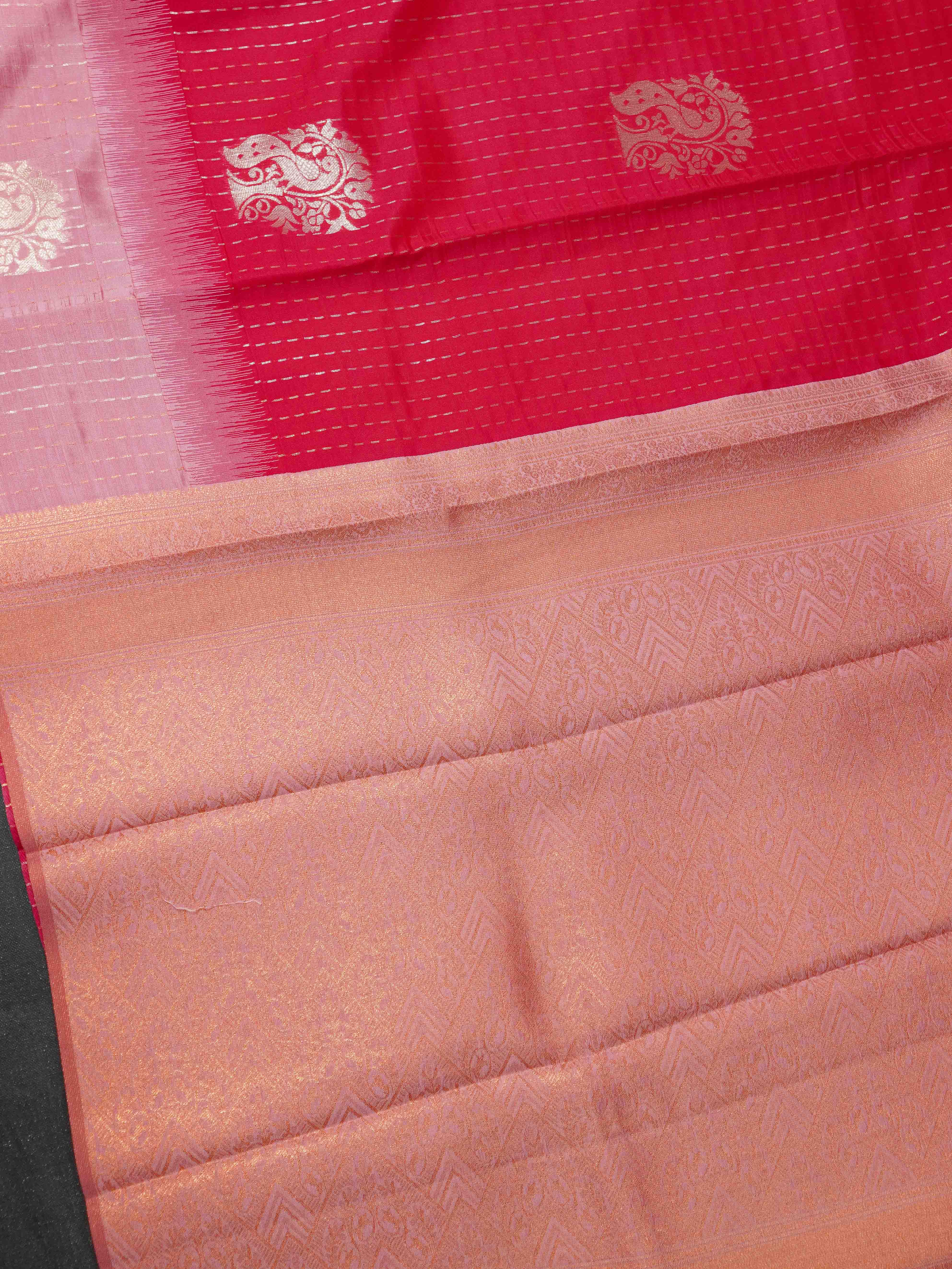 Semi Kanchi Saree | TTDS2661