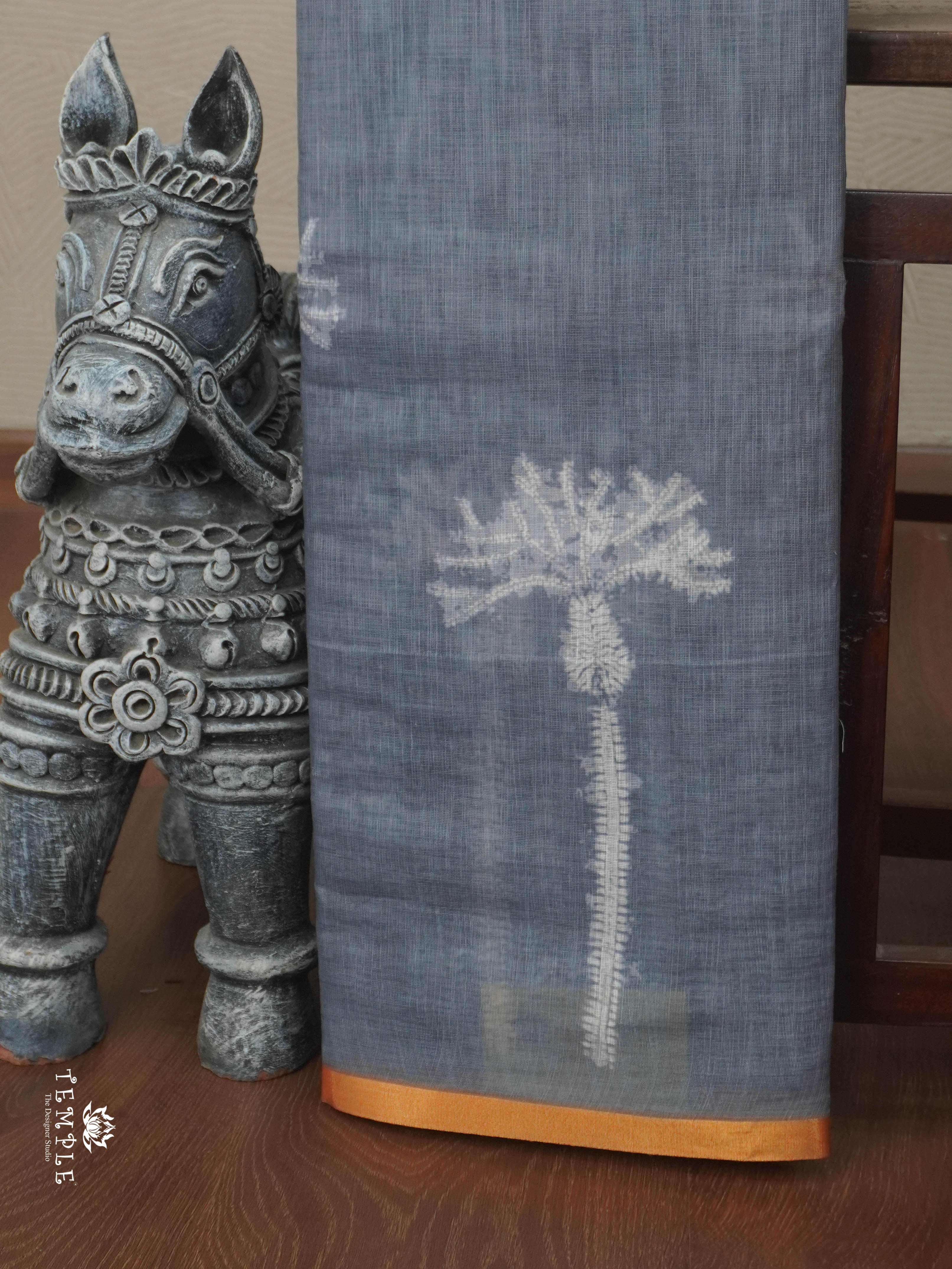 Chanderi Cotton Saree | TTDS2848