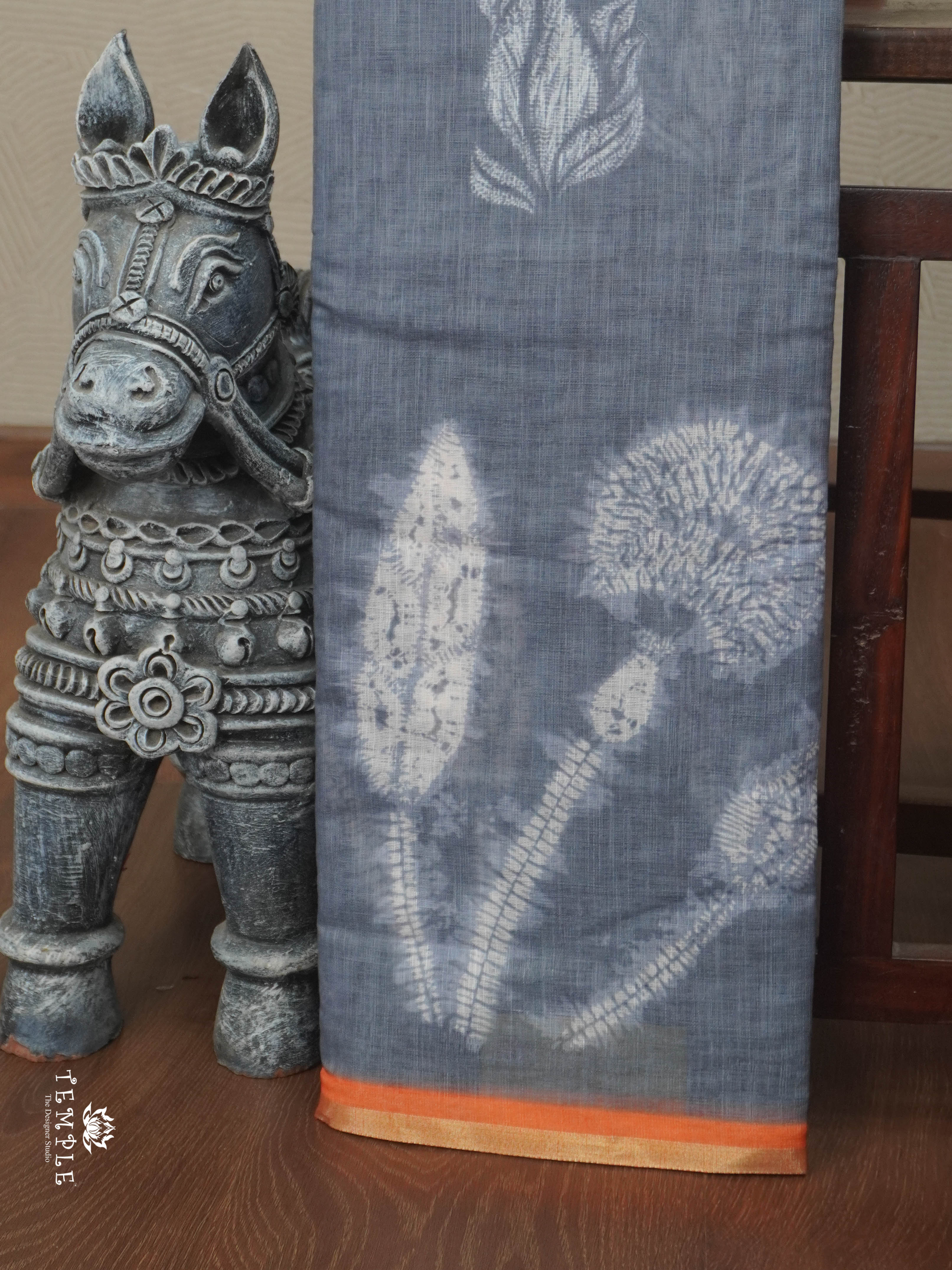 Chanderi Cotton Saree | TTDS2851