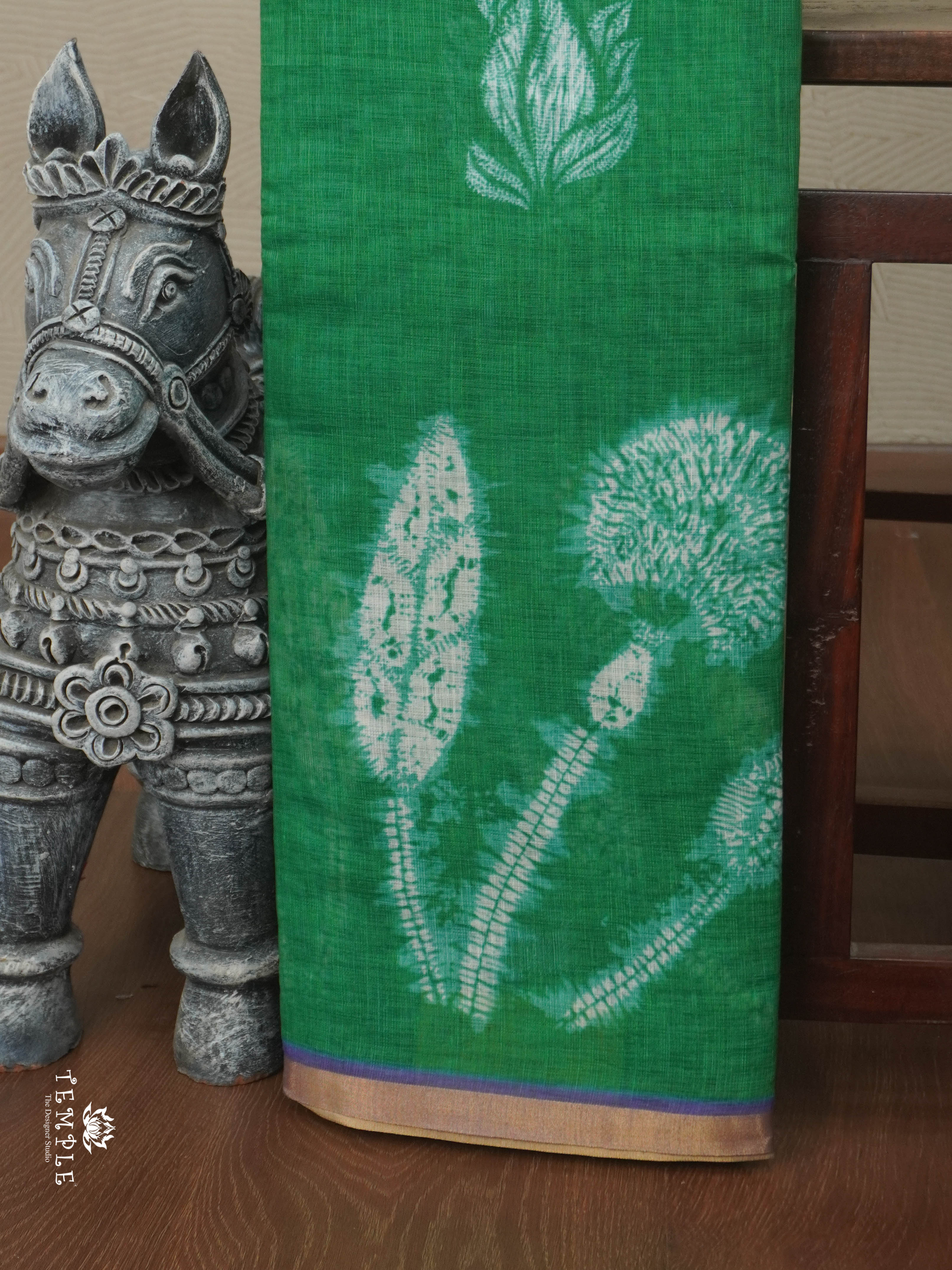 Chanderi Cotton Saree | TTDS2851