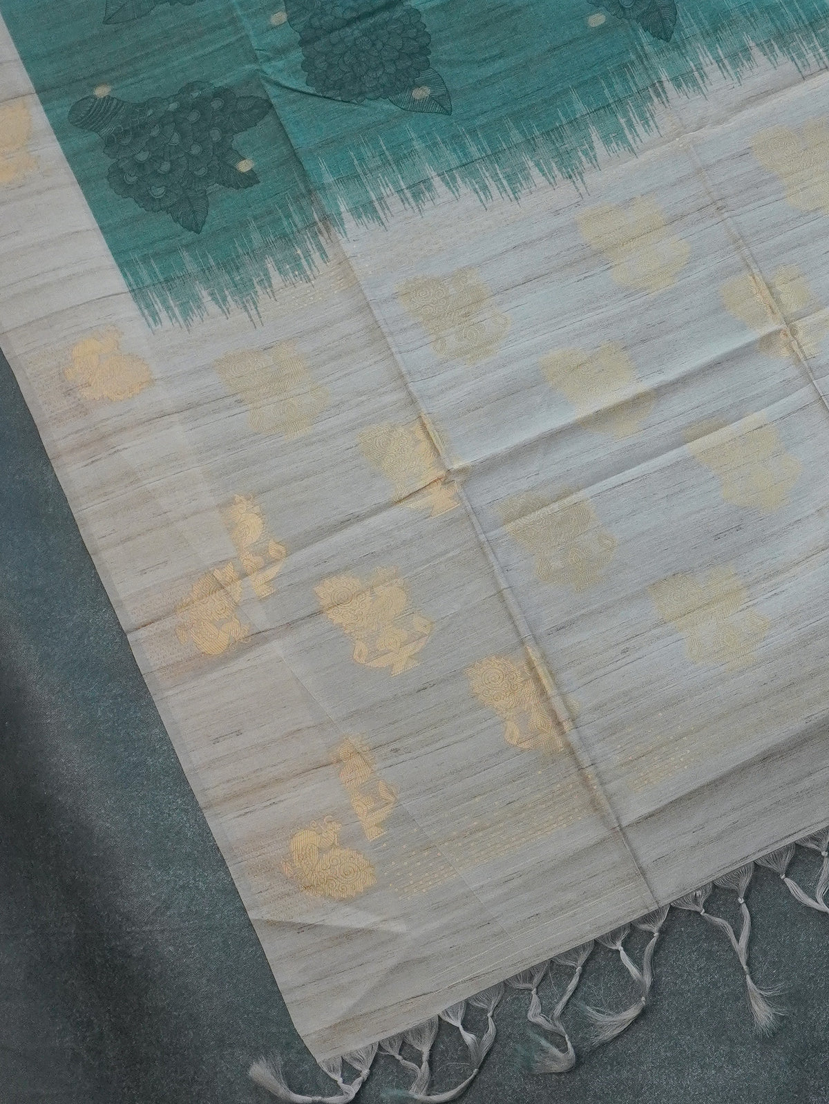 Chappa Silk Saree | TTDS3699