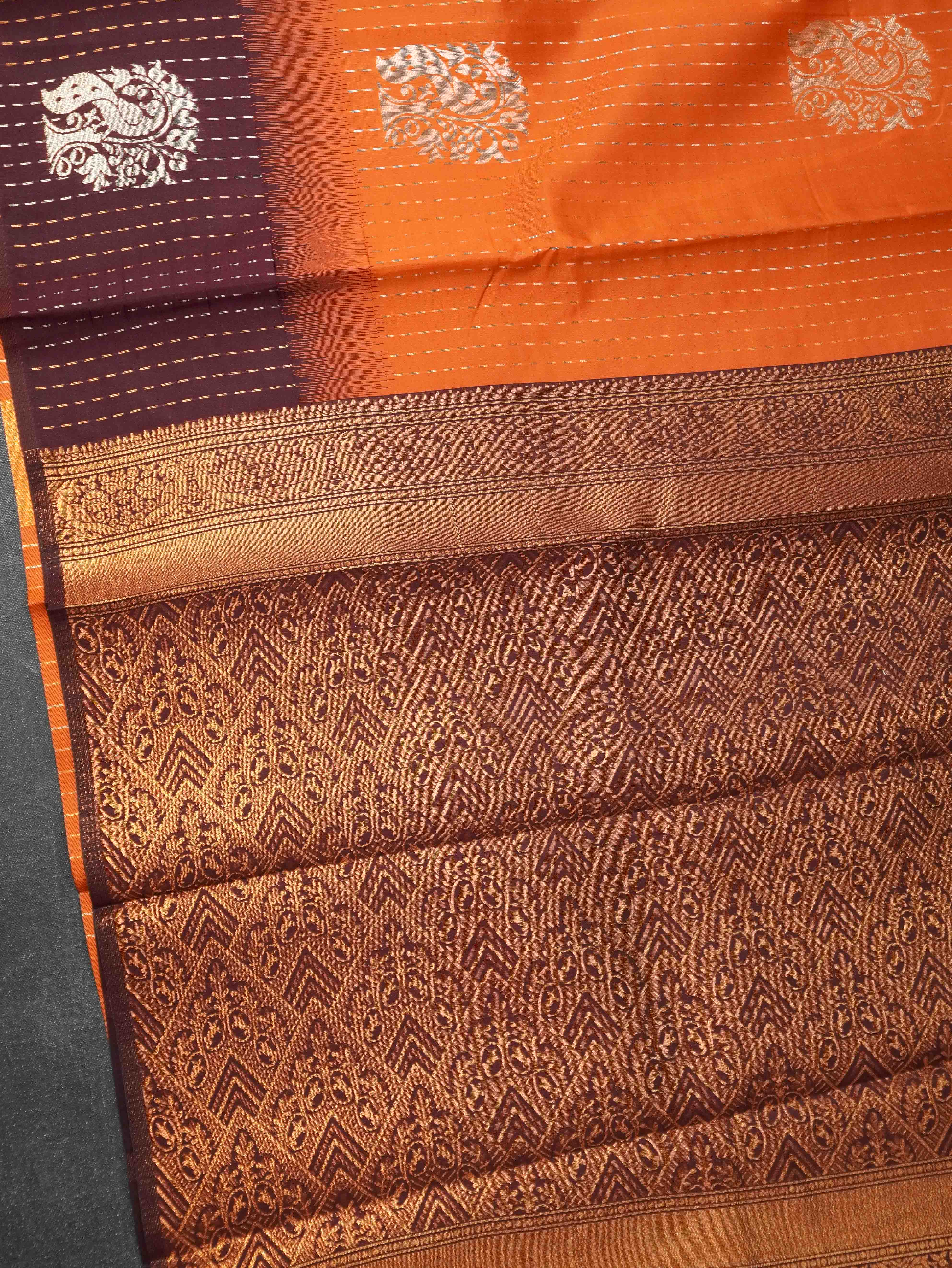Semi Kanchi Saree | TTDS2661