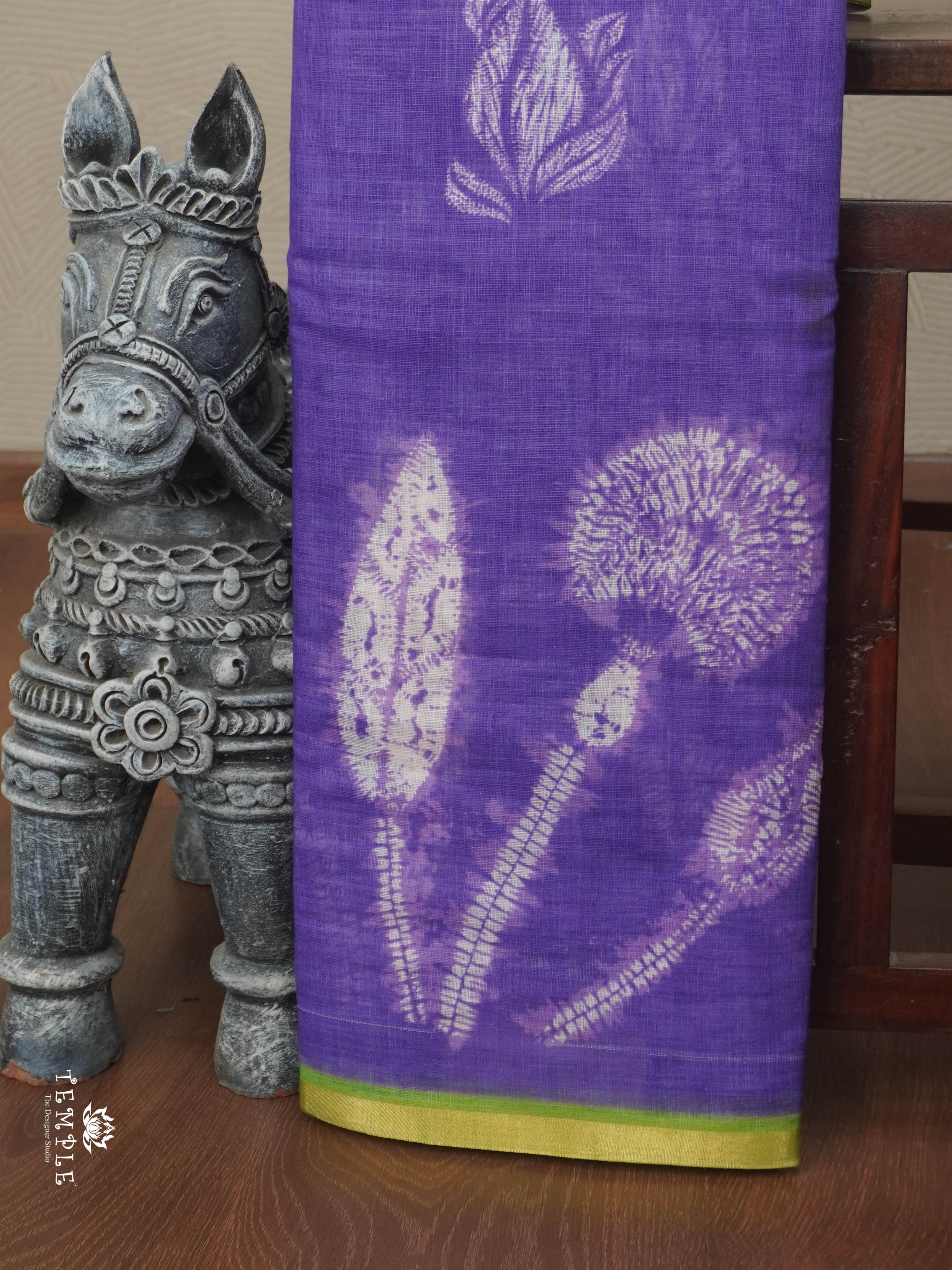 Chanderi Cotton Saree | TTDS2851