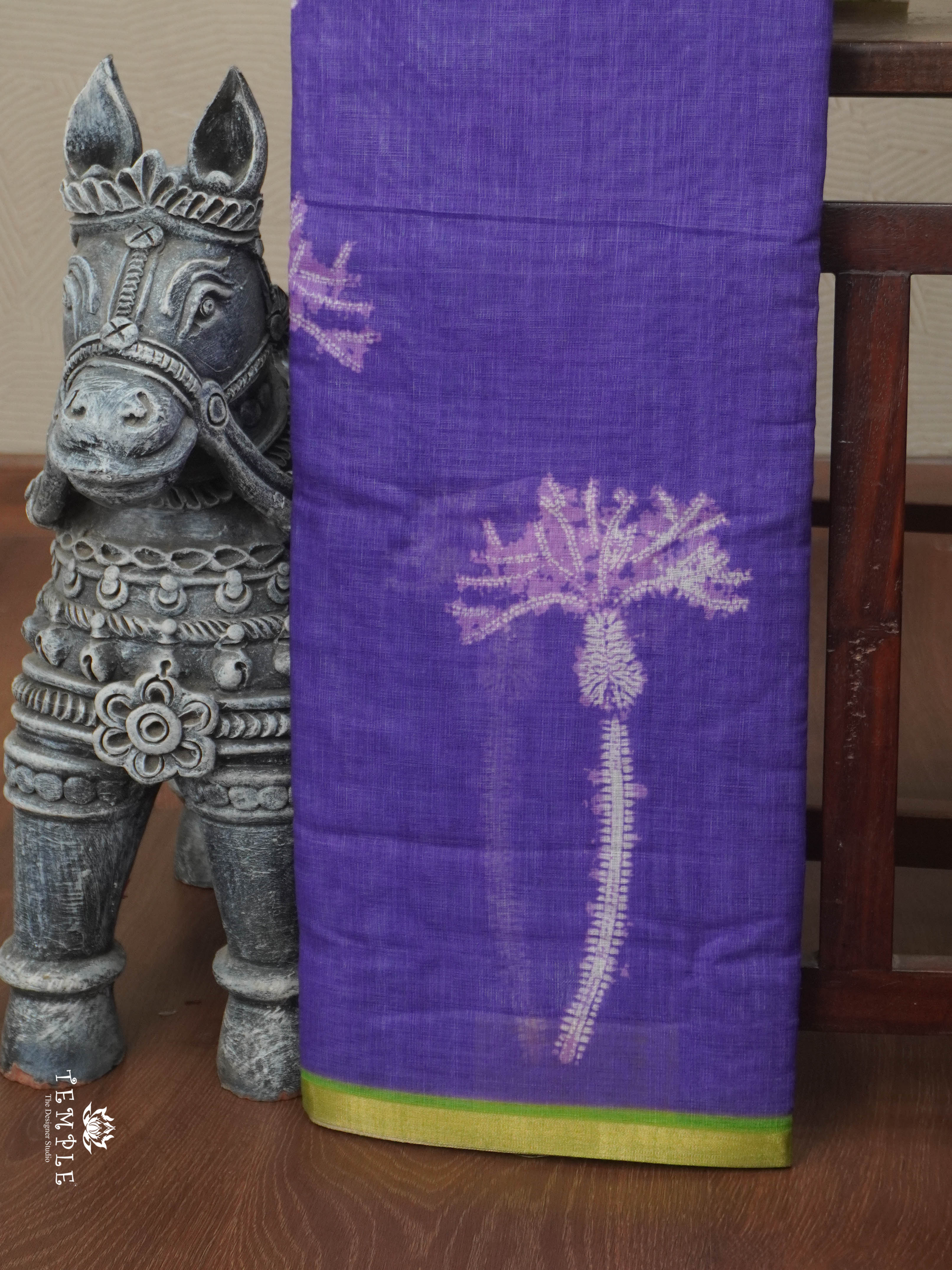 Chanderi Cotton Saree | TTDS2848