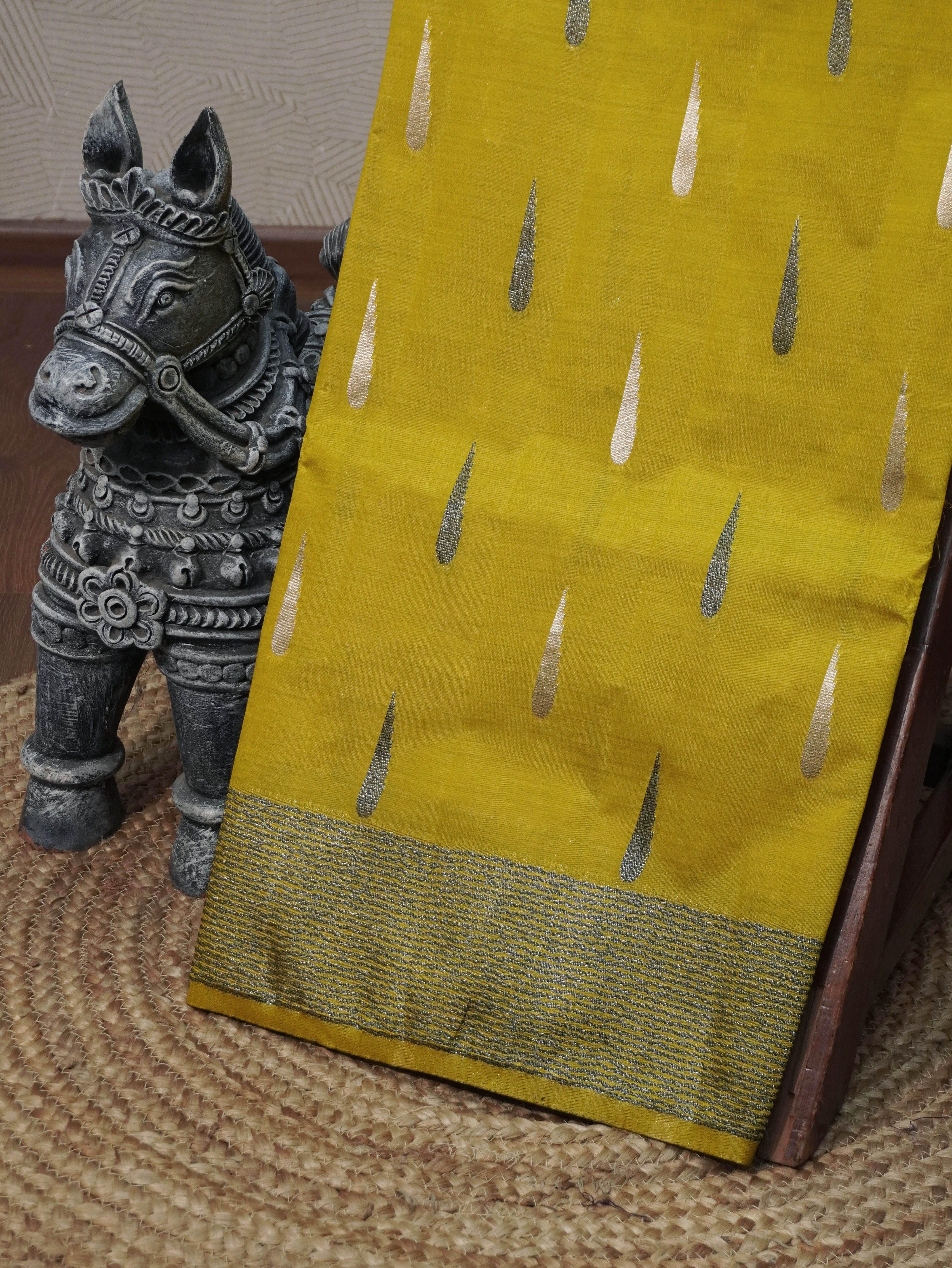 Tussar Silk Saree | TTDS3249
