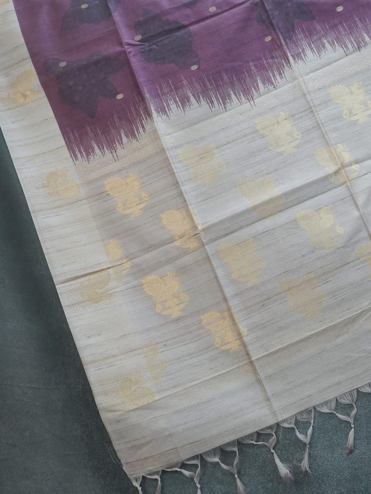 Chappa Silk Saree | TTDS3699