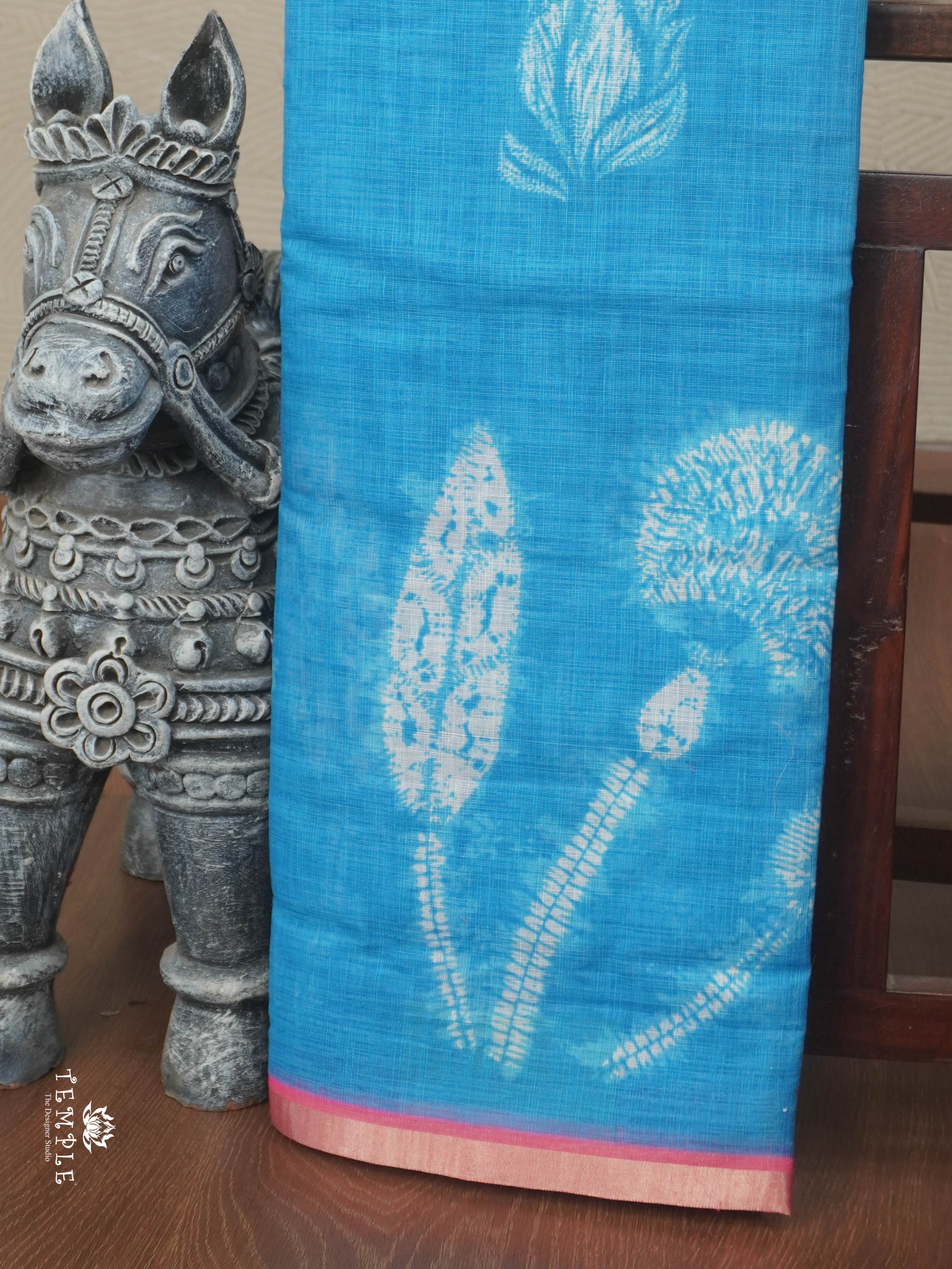 Chanderi Cotton Saree | TTDS2851