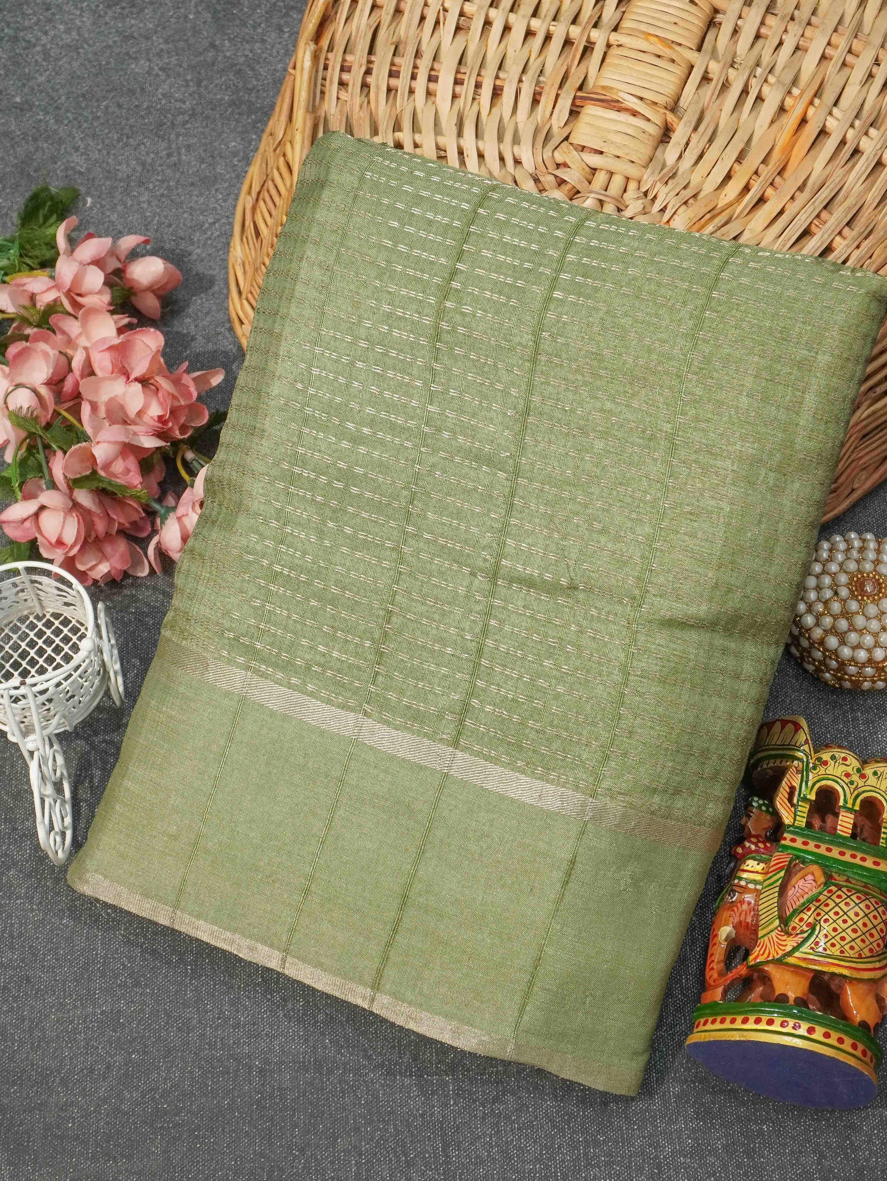 Tussar Saree | TTDS3255