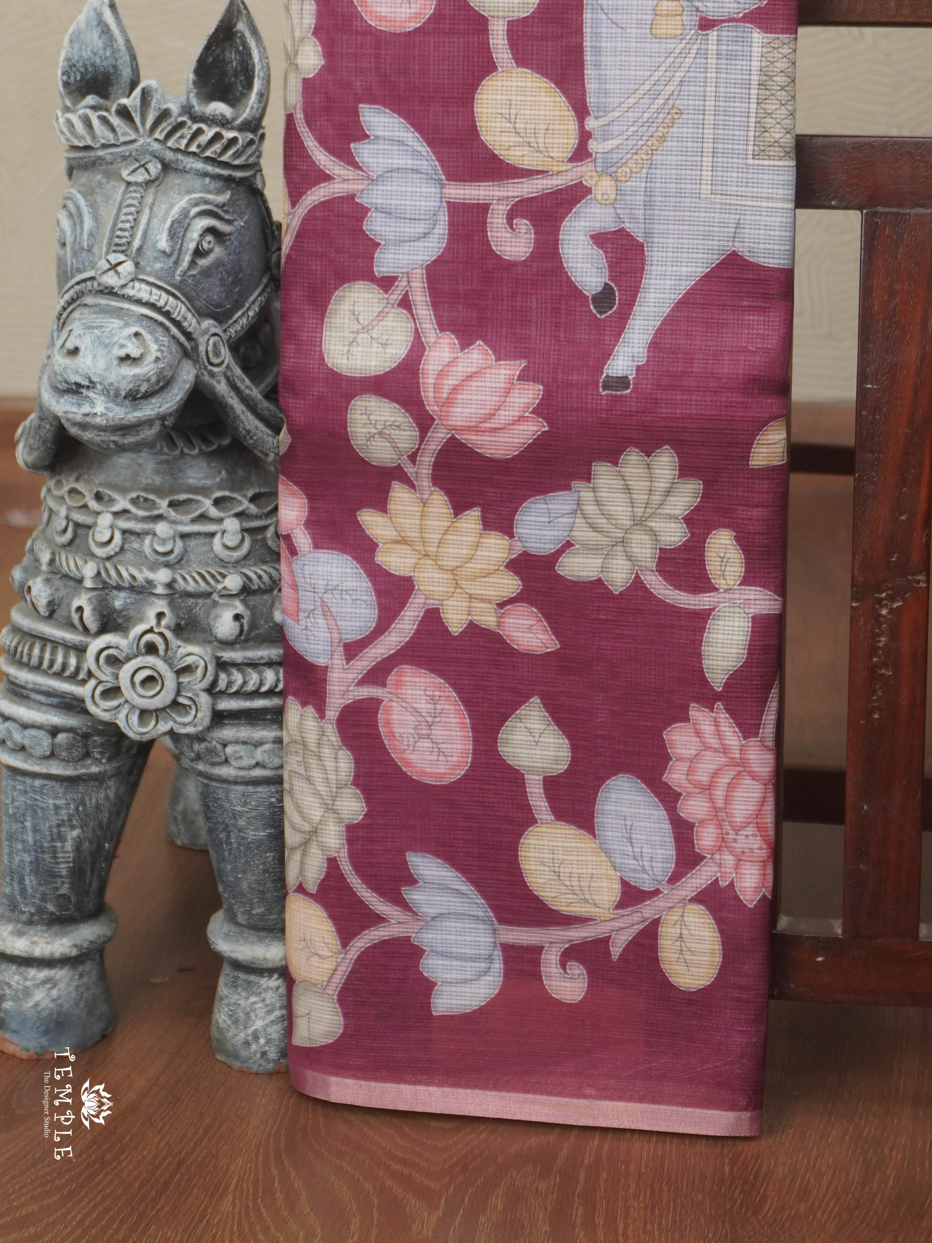 Printed Kota Sarees | TTDS2853