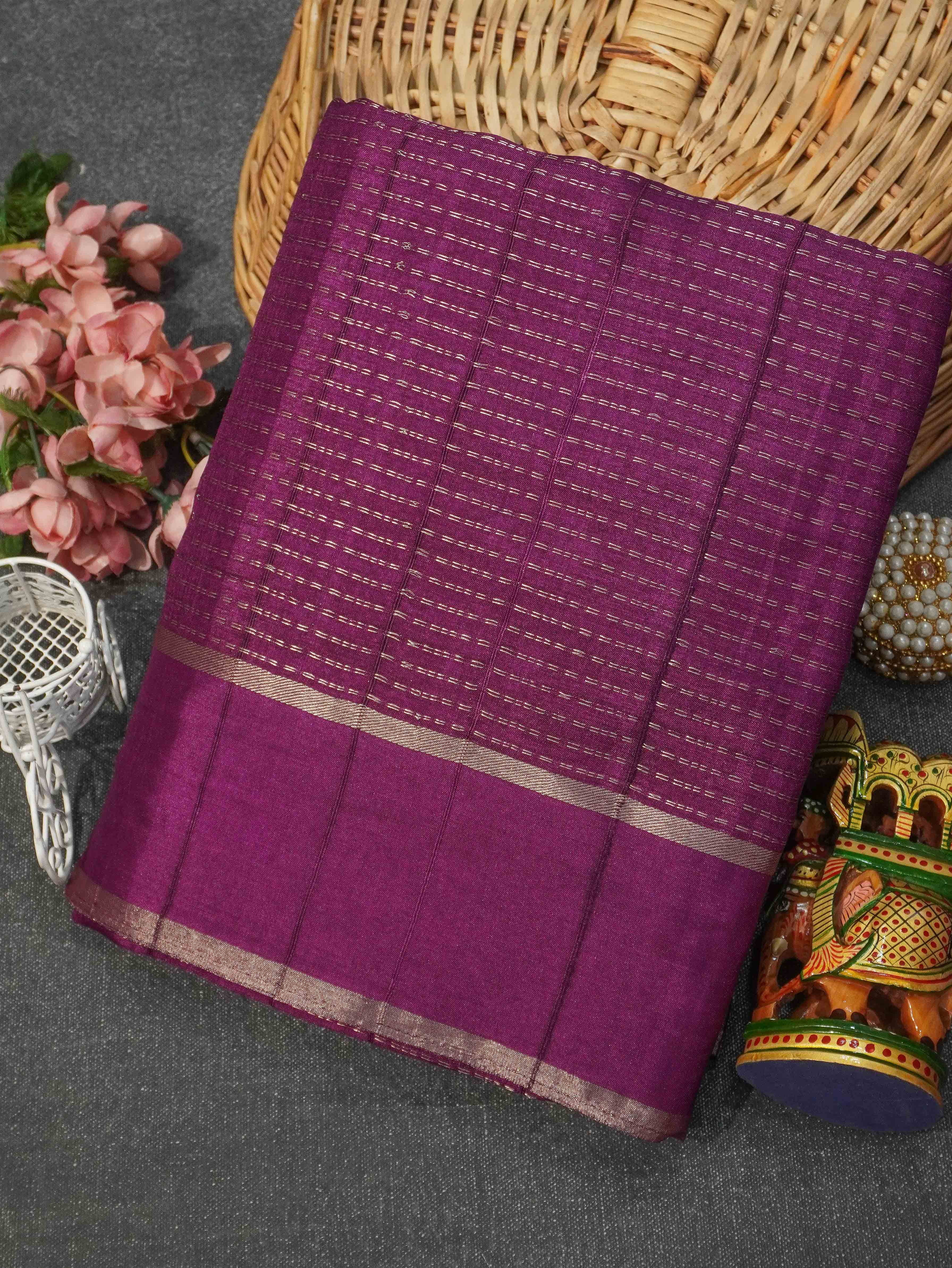 Tussar Saree | TTDS3255