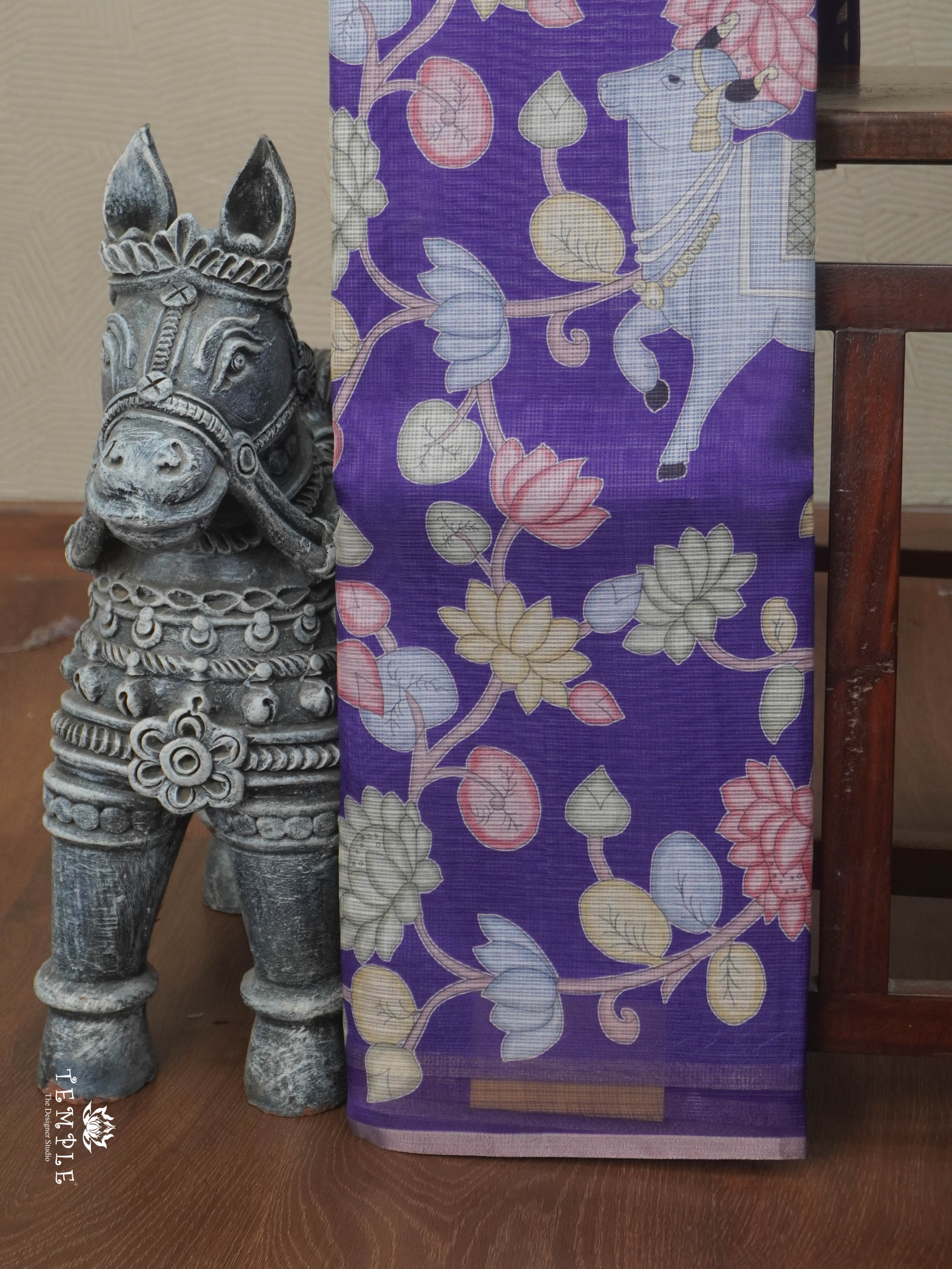 Printed Kota Sarees | TTDS2853