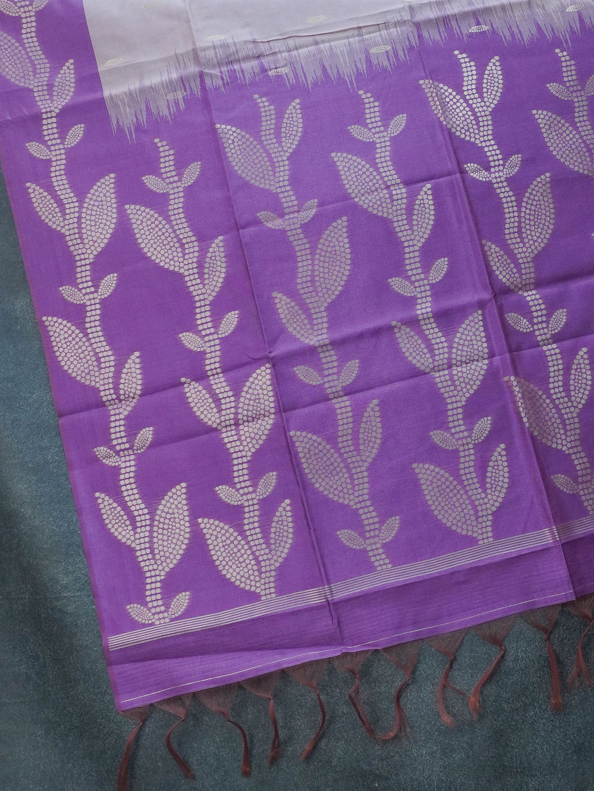 Chappa Silk Saree | TTDS3678
