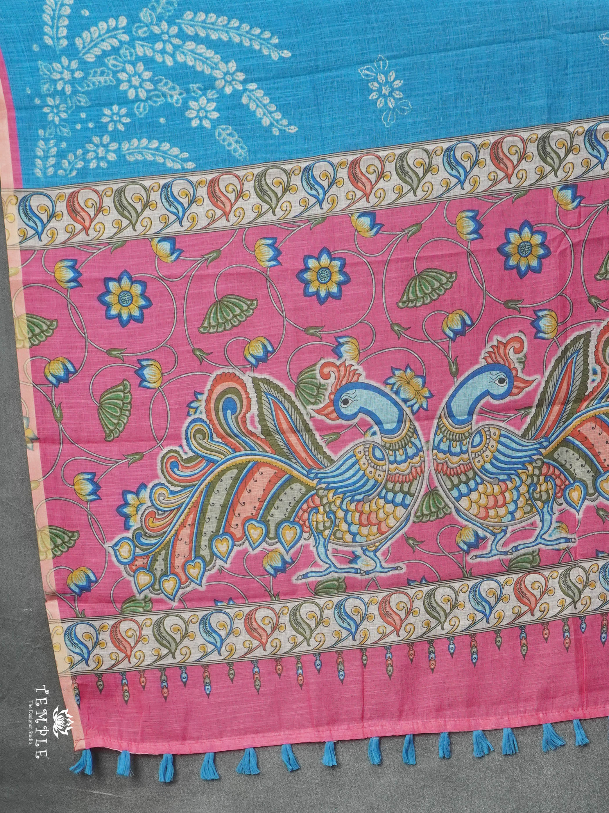 Chanderi Cotton Saree | TTDS2849