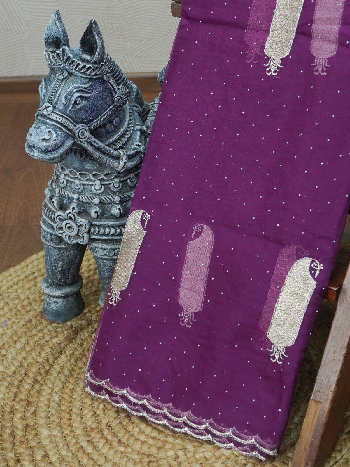 Designer Saree | TTDS3685