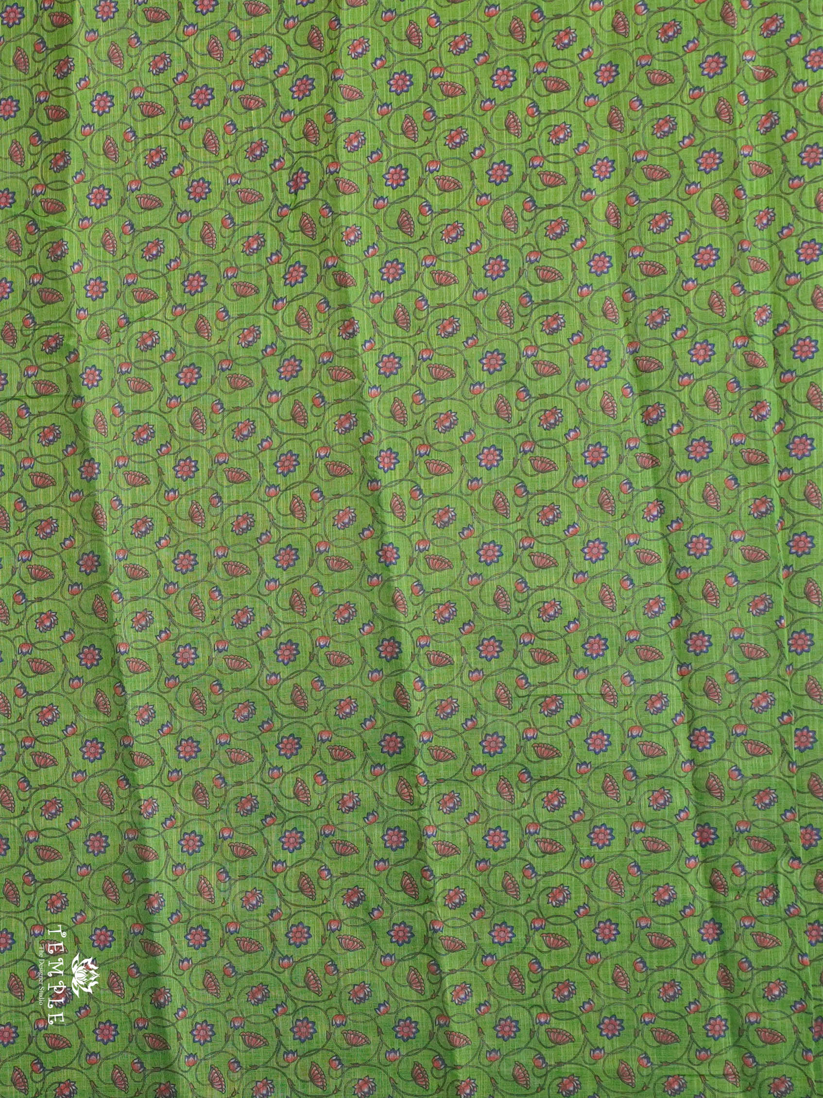 Chanderi Cotton Saree | TTDS2849