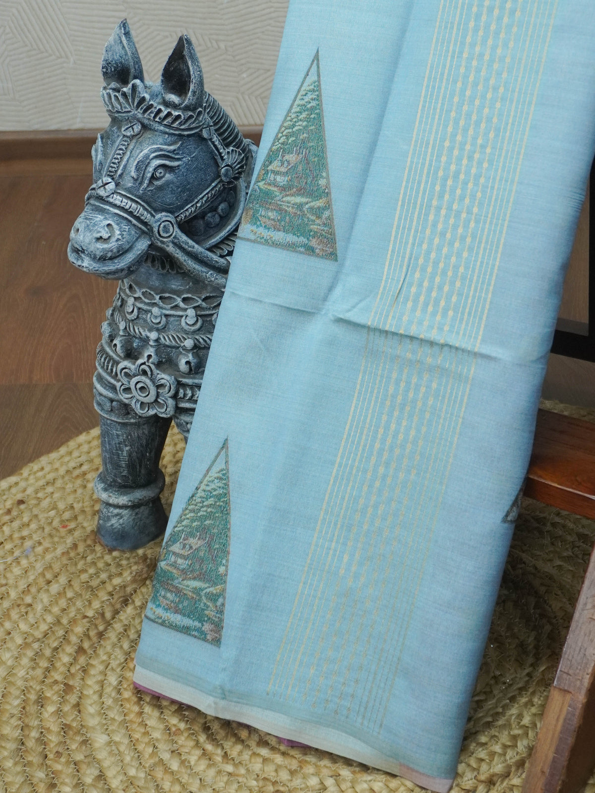 Chappa Silk Saree | TTDS3683