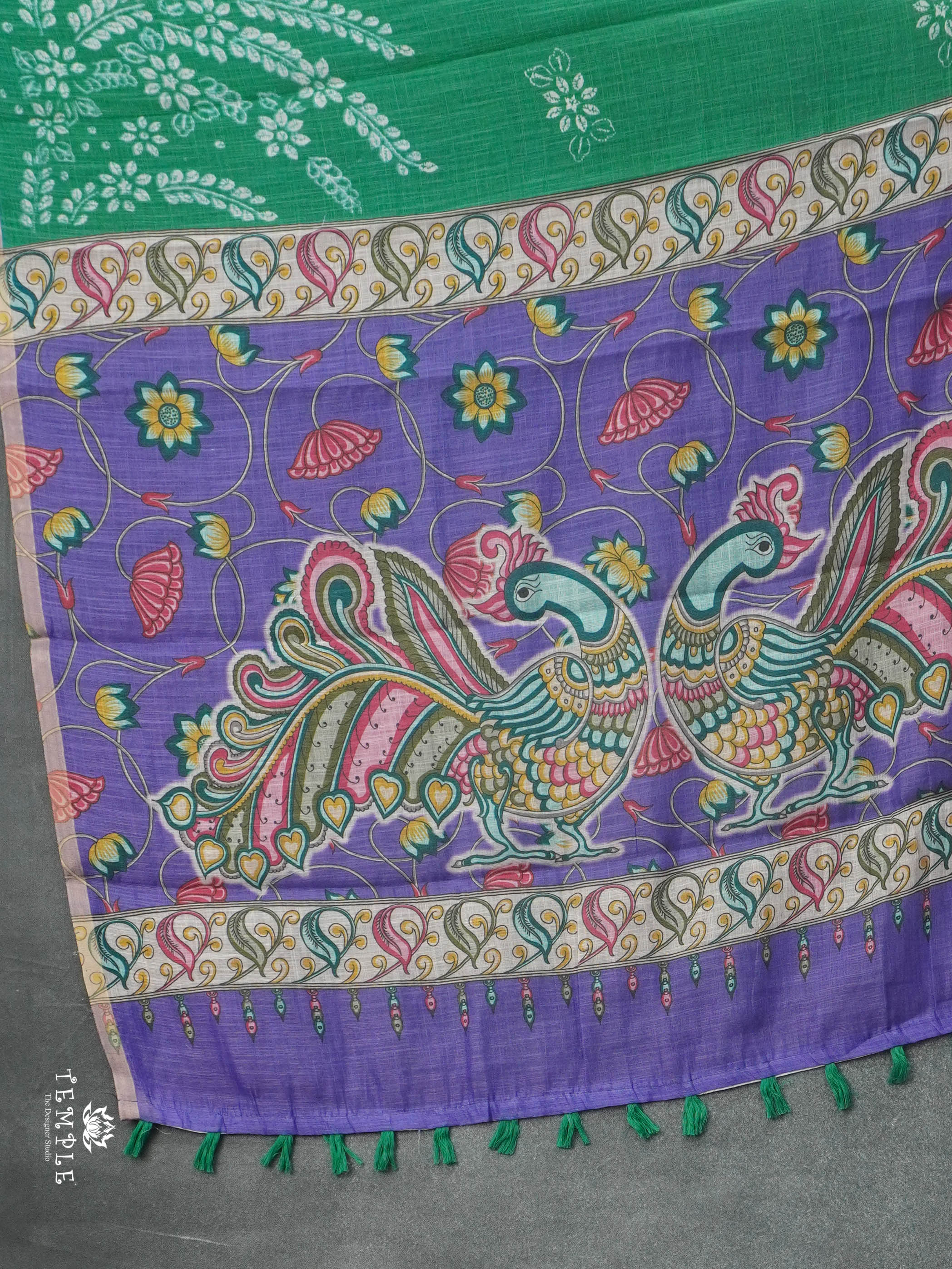Chanderi Cotton Saree | TTDS2849