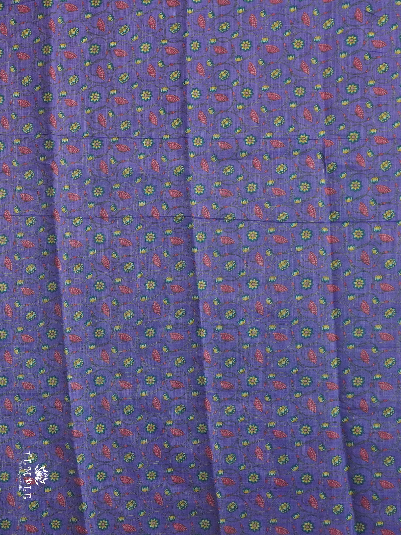 Chanderi Cotton Saree | TTDS2849