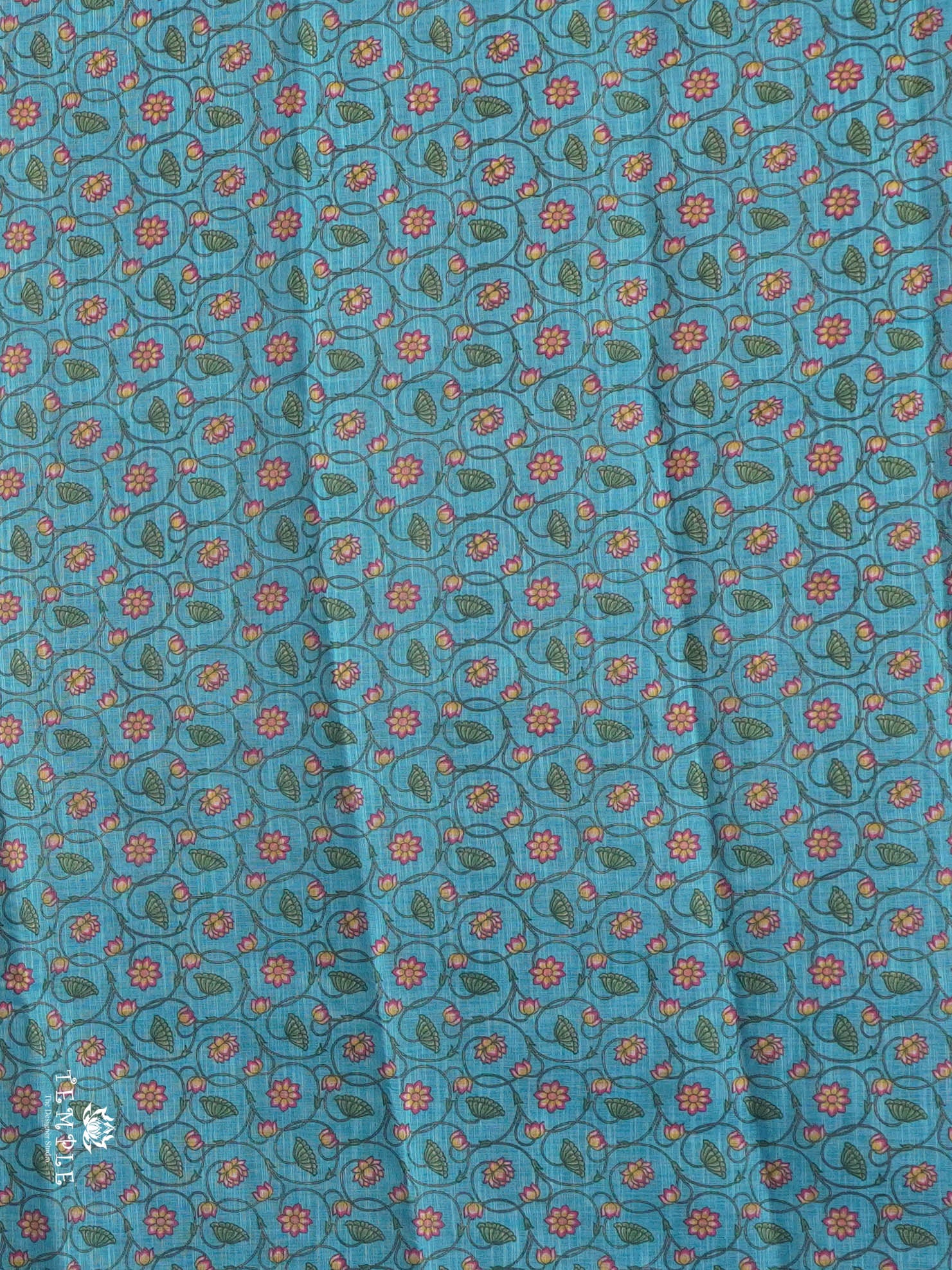 Chanderi Cotton Saree | TTDS2849