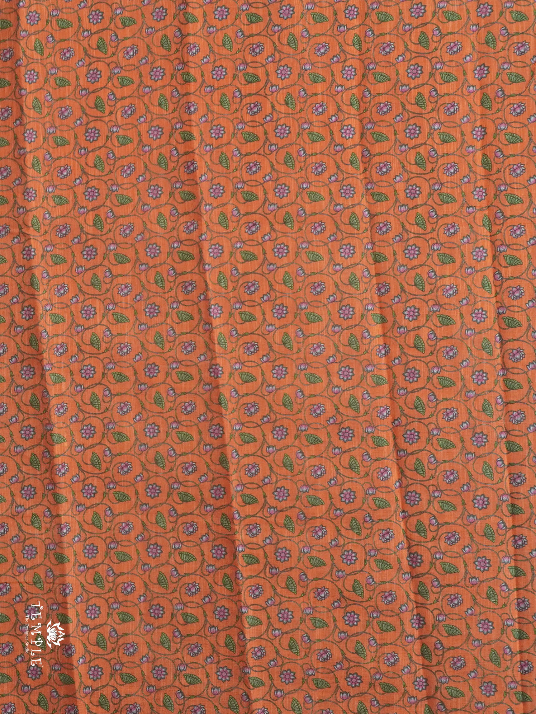 Chanderi Cotton Saree | TTDS2849