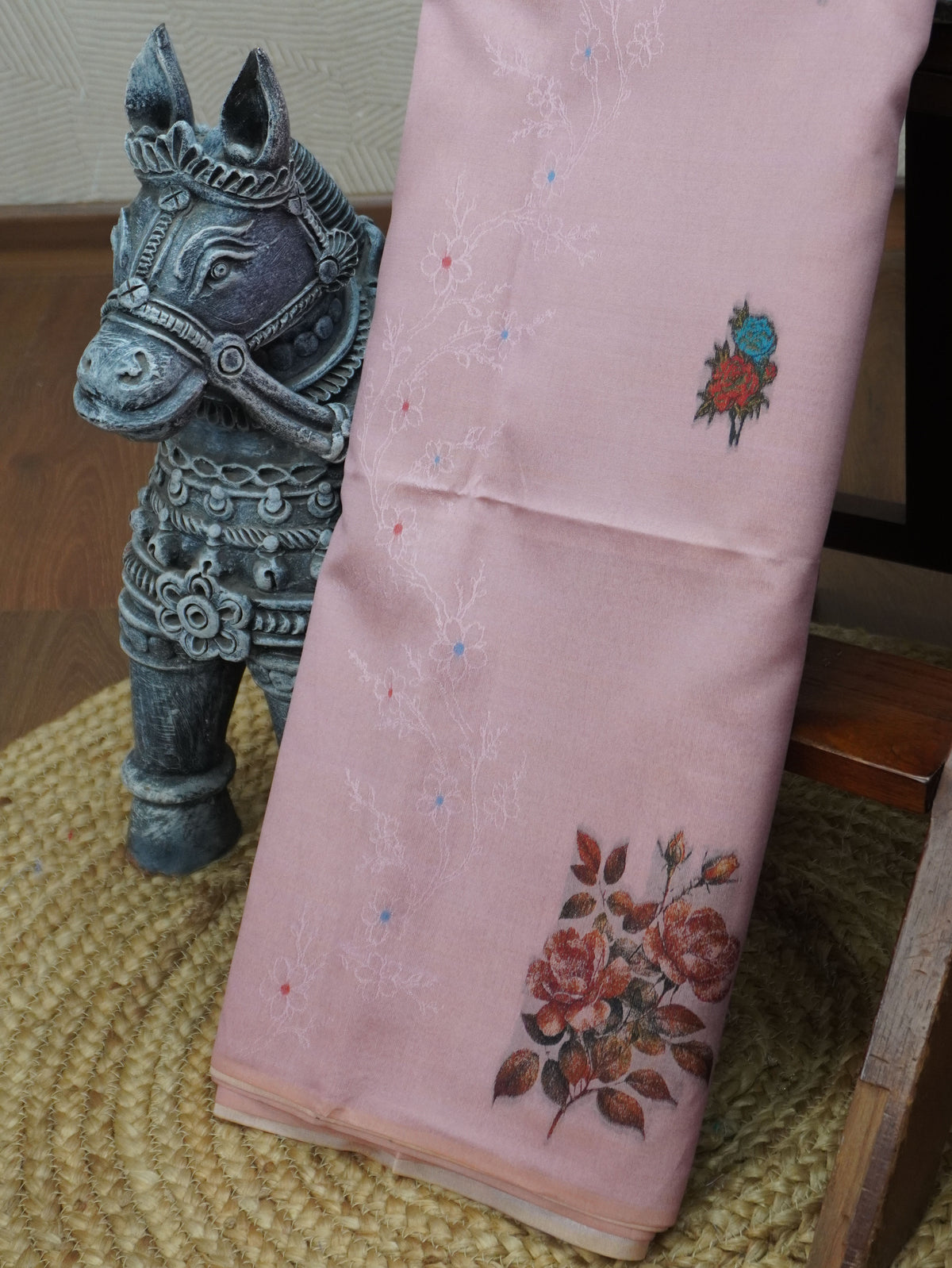 Chappa Silk Saree | TTDS3700