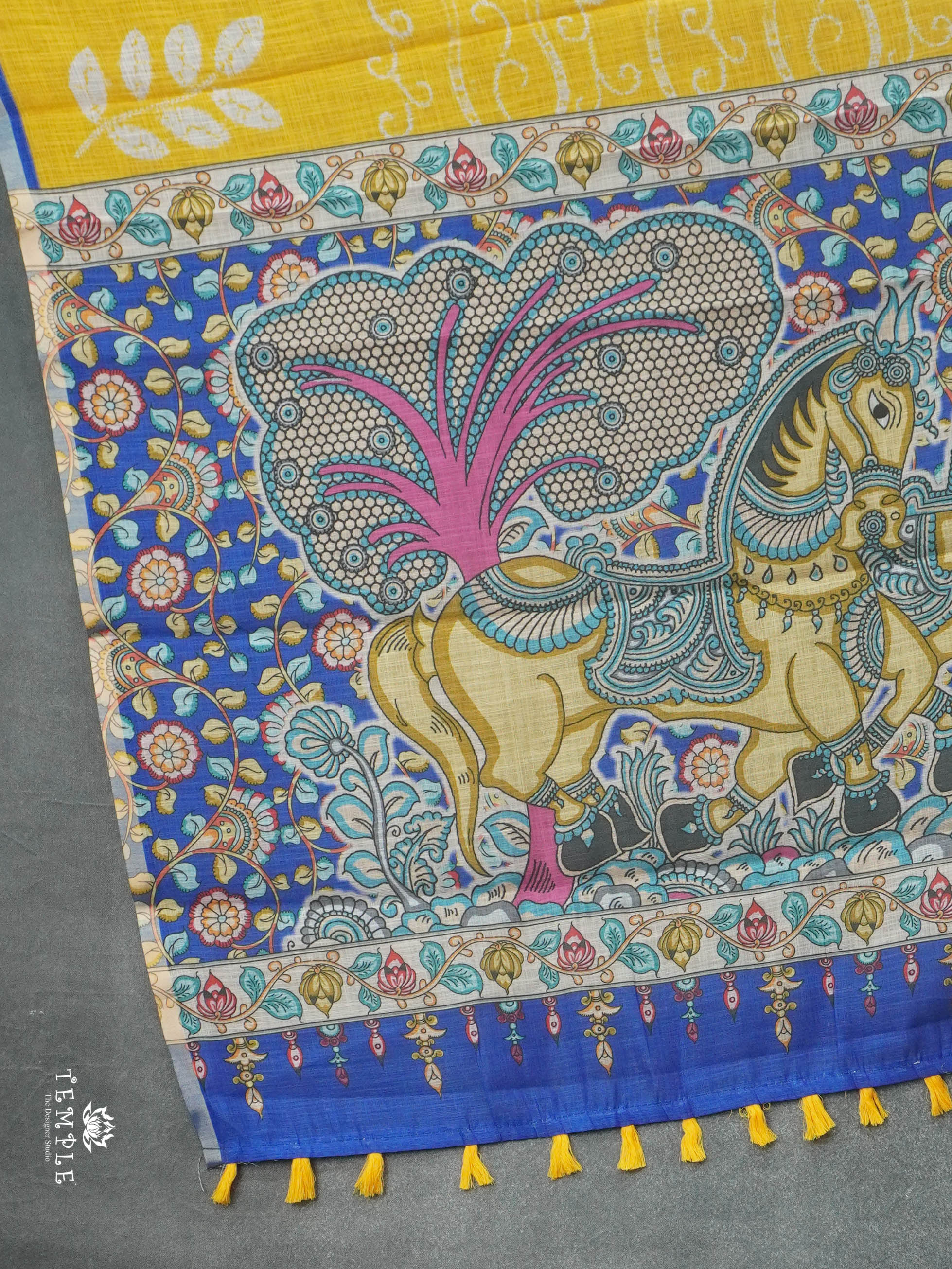 Chanderi Cotton Saree | TTDS2850