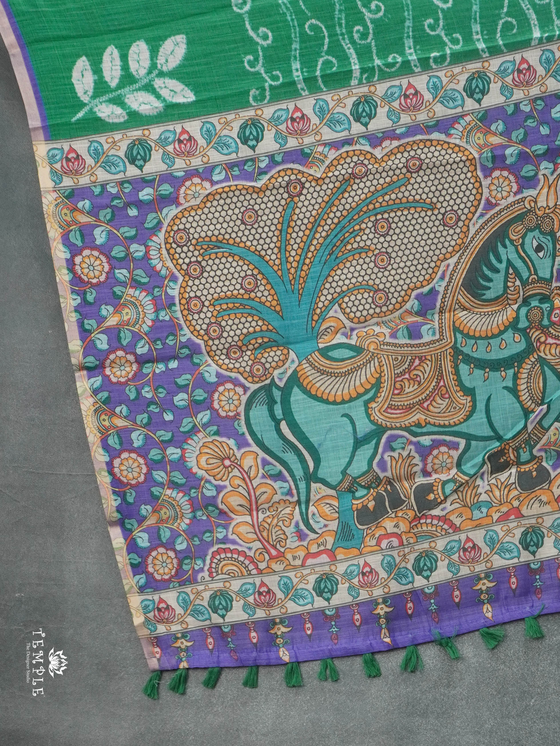 Chanderi Cotton Saree | TTDS2850