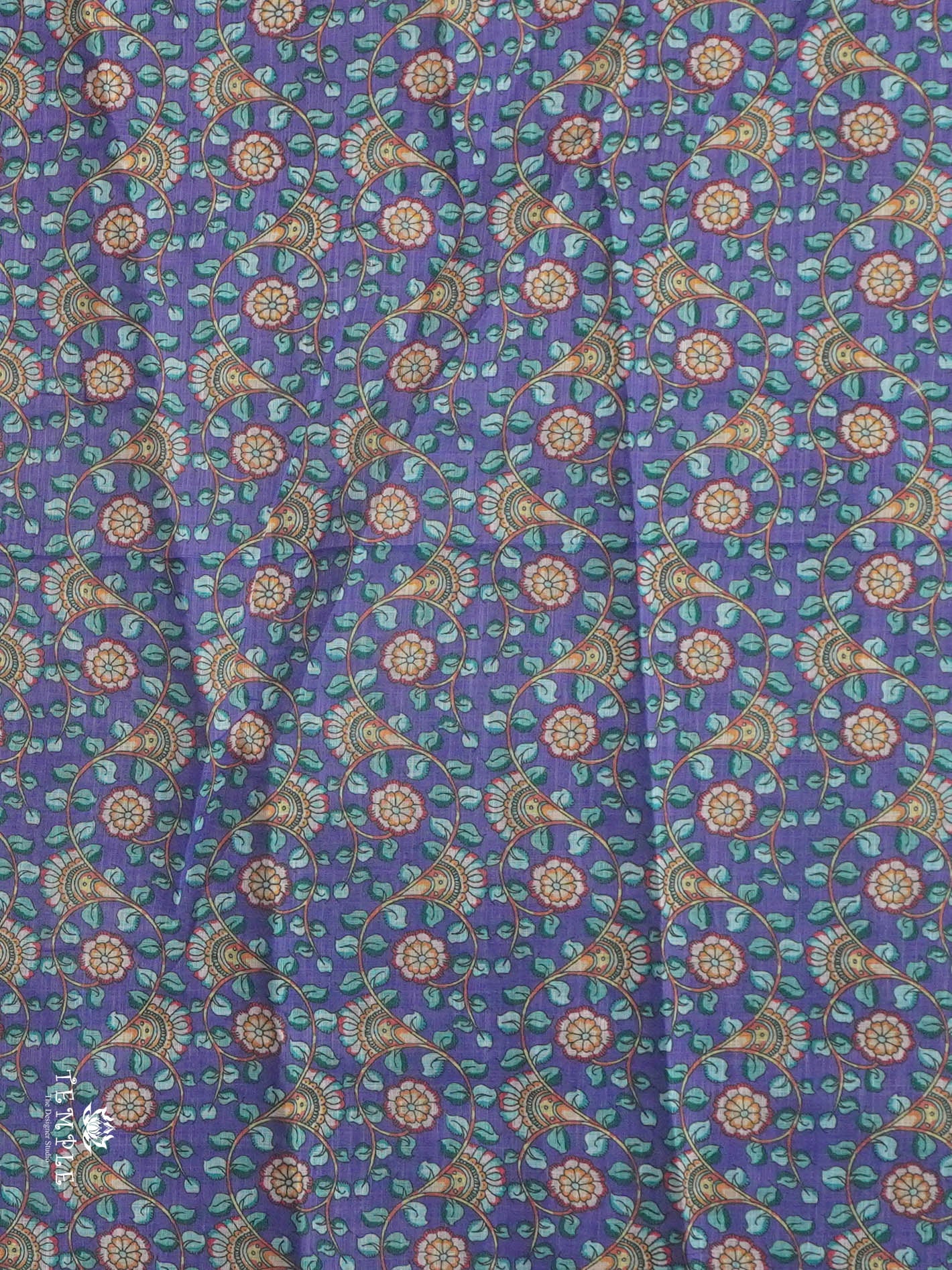 Chanderi Cotton Saree | TTDS2850