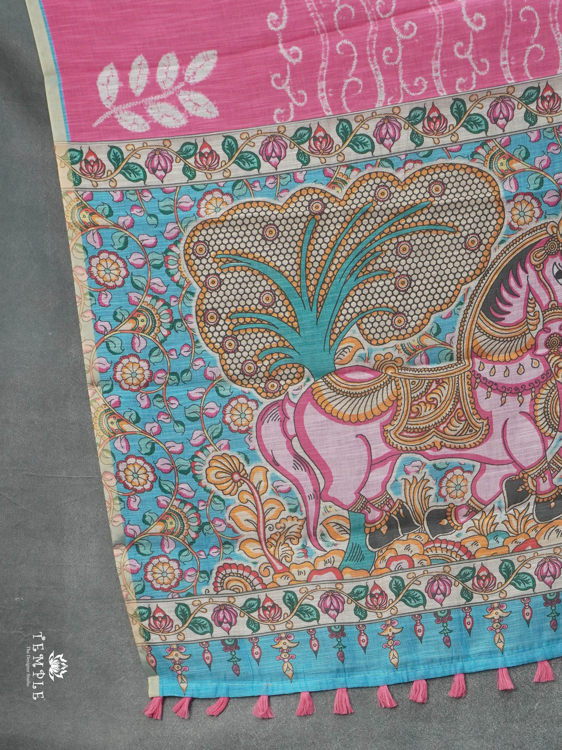 Chanderi Cotton Saree | TTDS2850