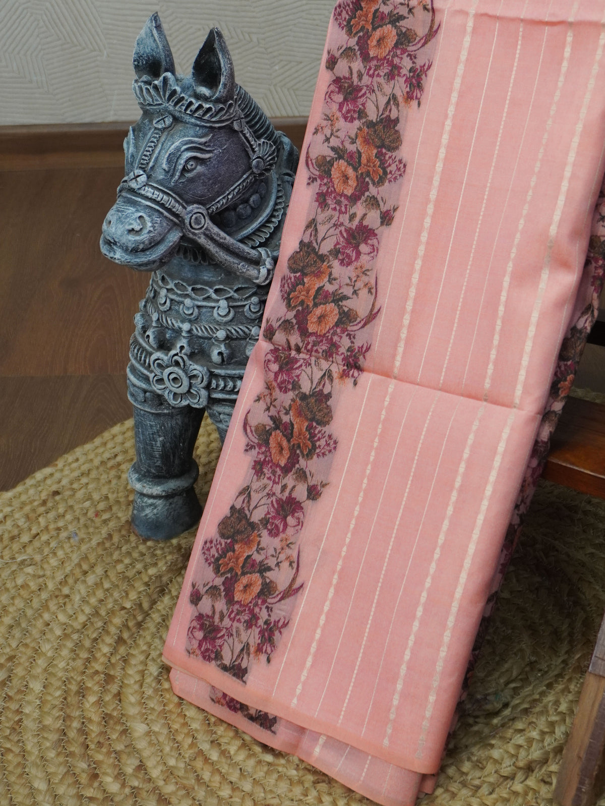 Chappa Silk Saree | TTDS3681