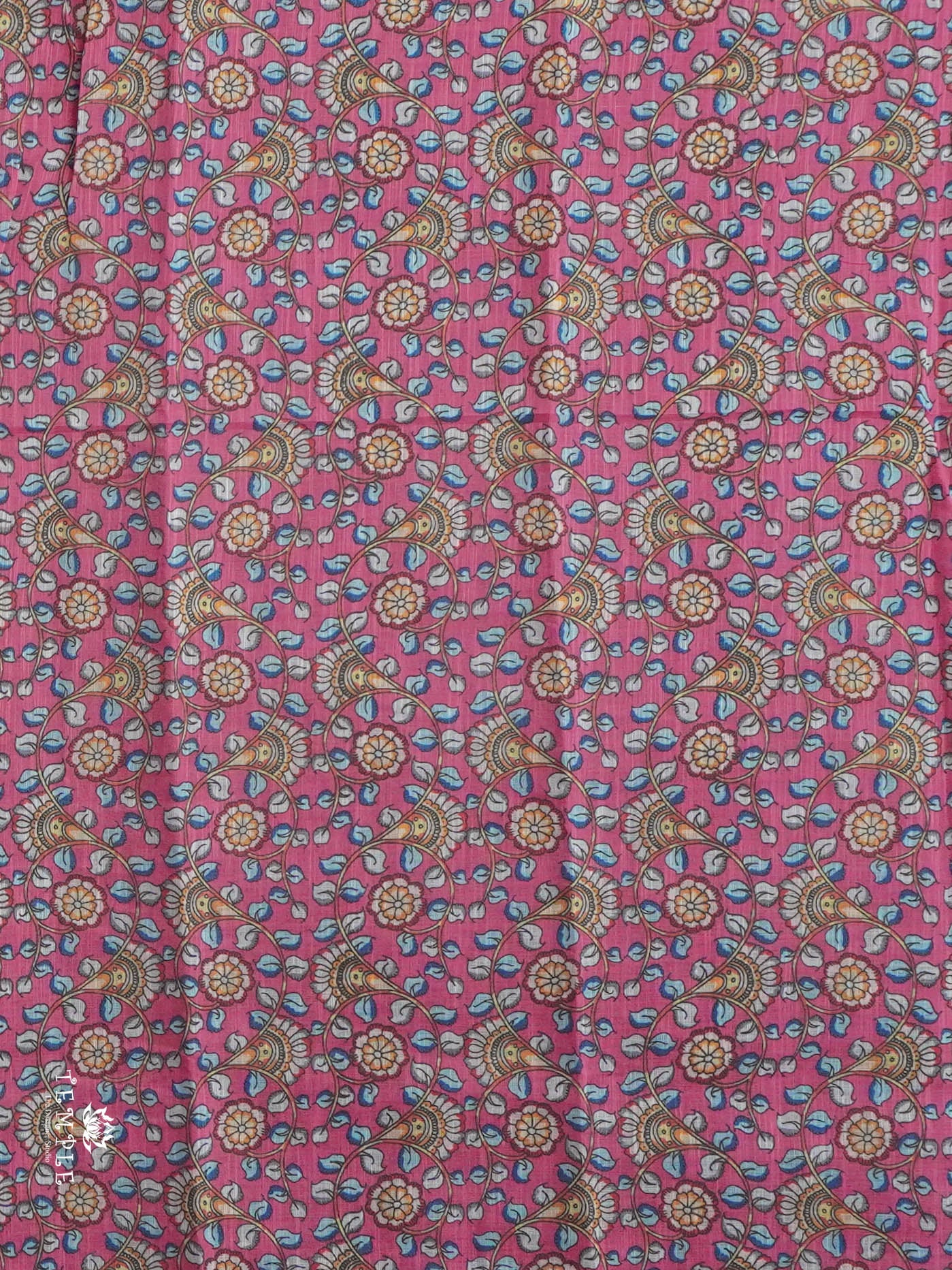 Chanderi Cotton Saree | TTDS2850