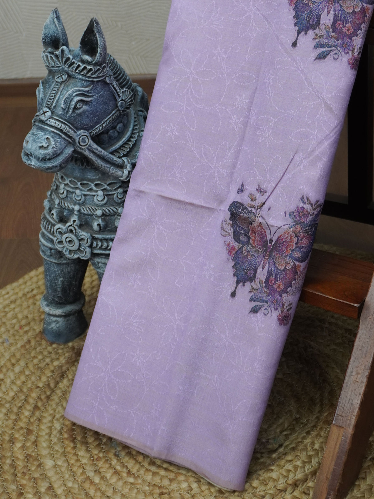 Chappa Silk Saree | TTDS3696