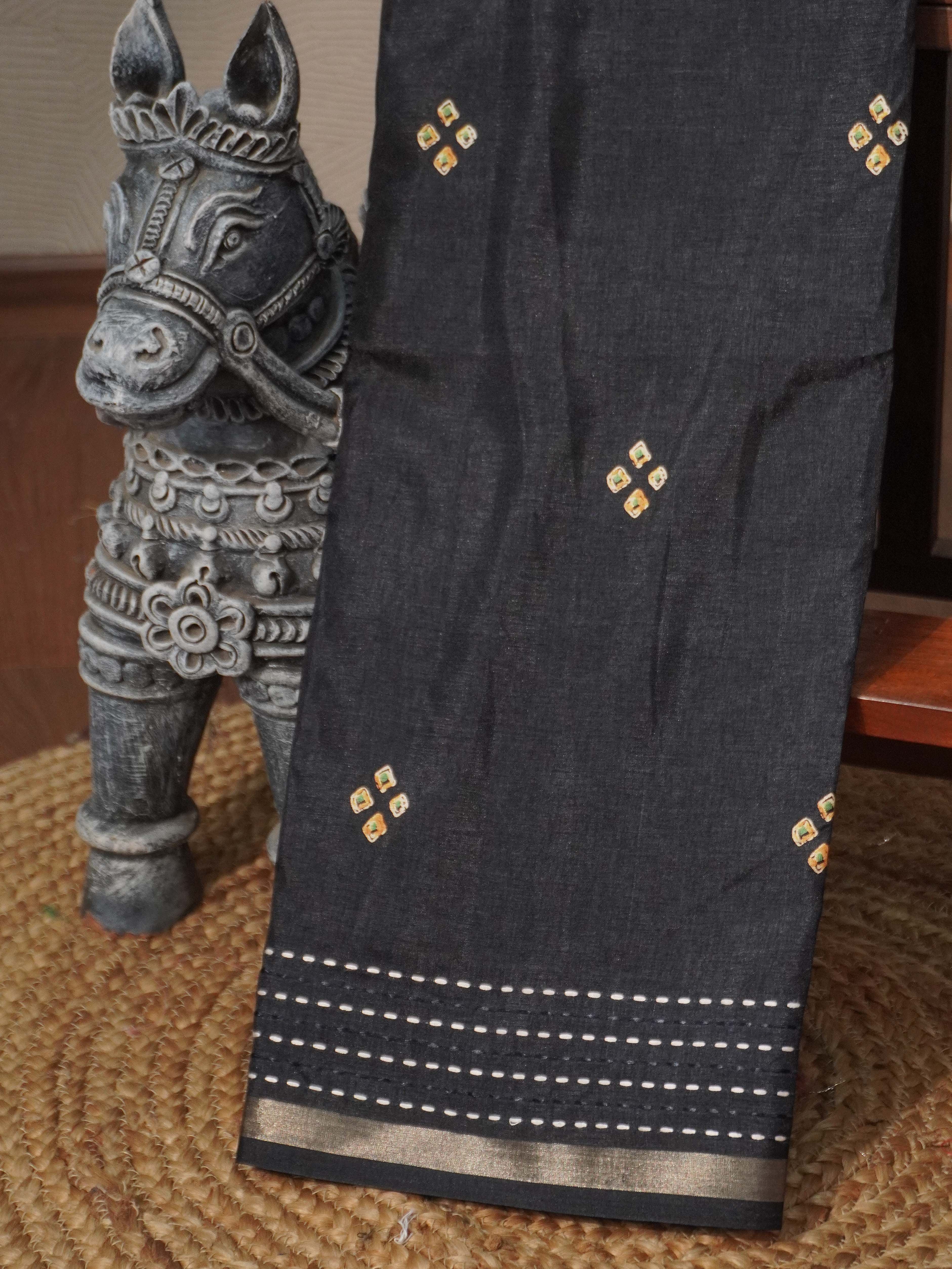 Printed Dola Saree | TTDS3274