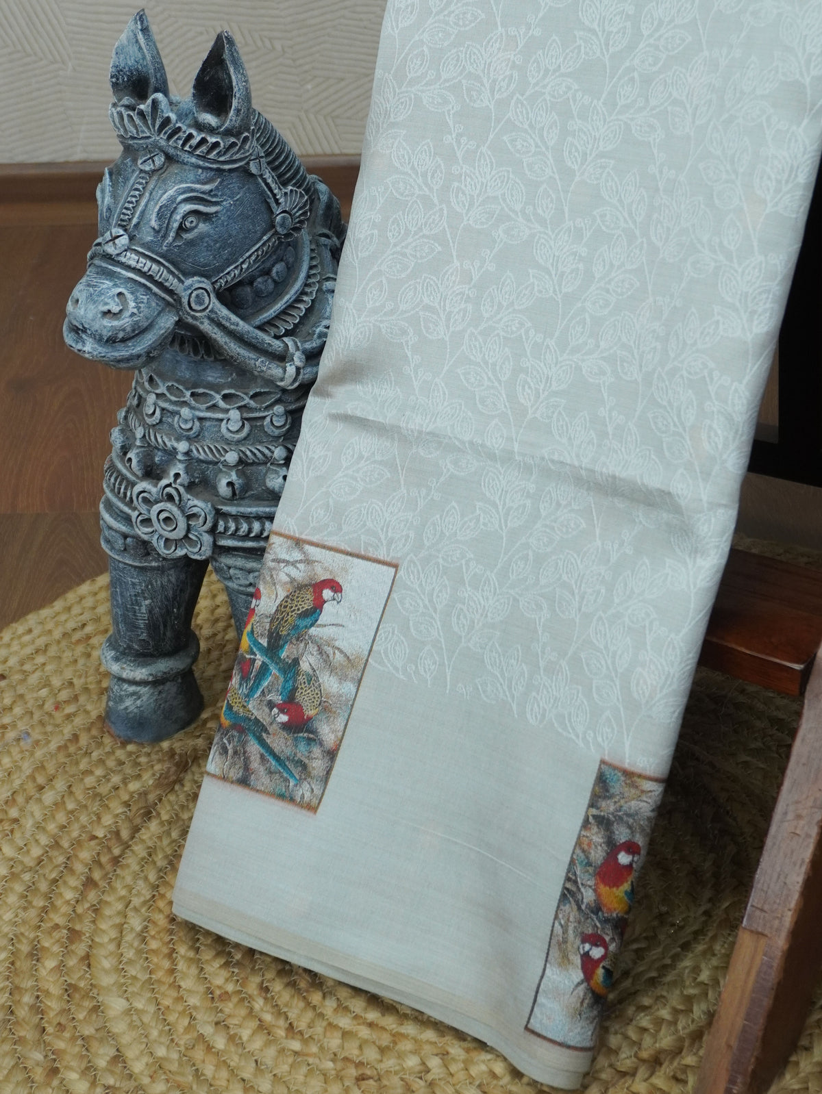 Chappa Silk Saree | TTDS3687