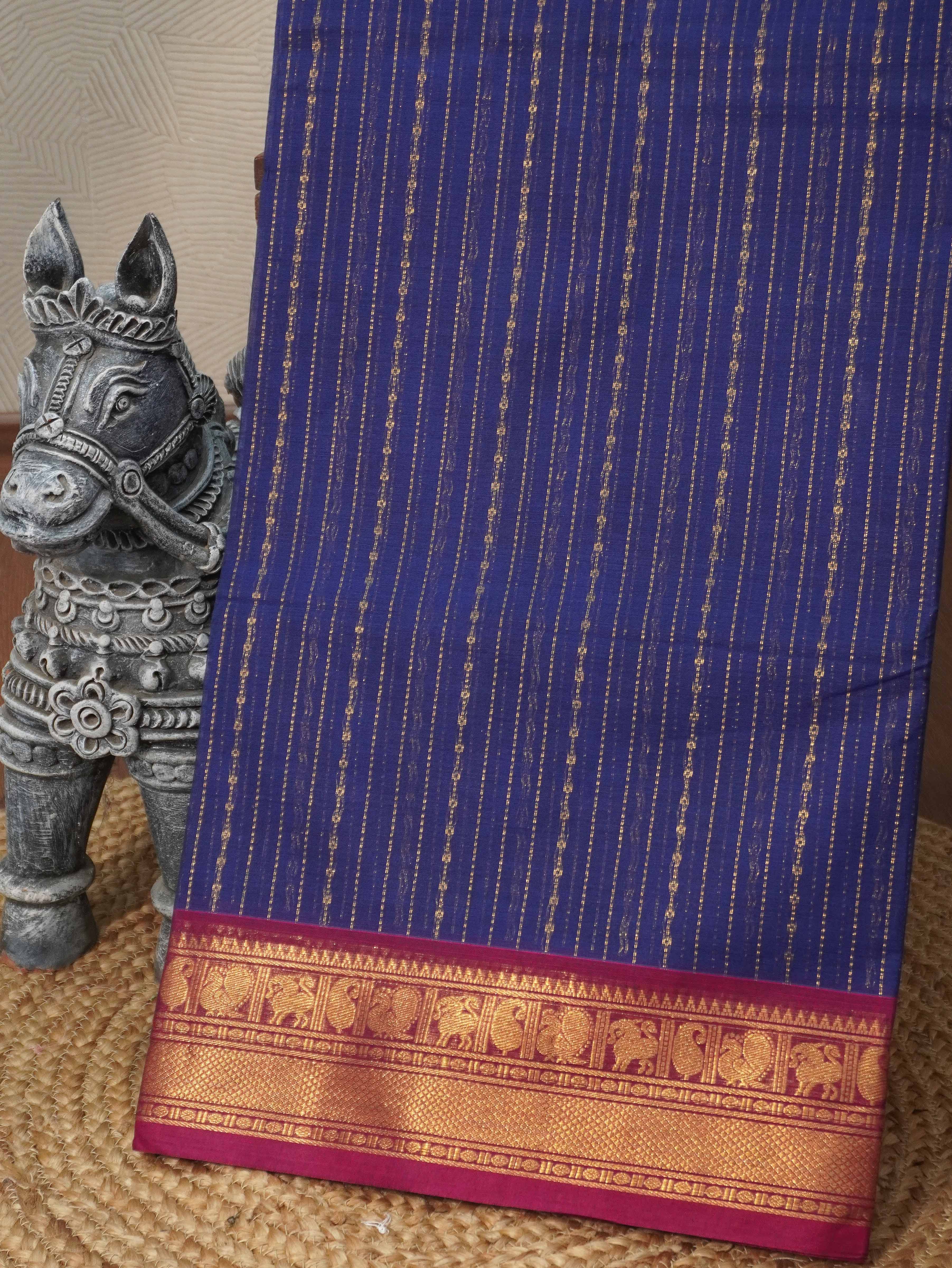 Chettinad Cotton Saree | TTDS3272