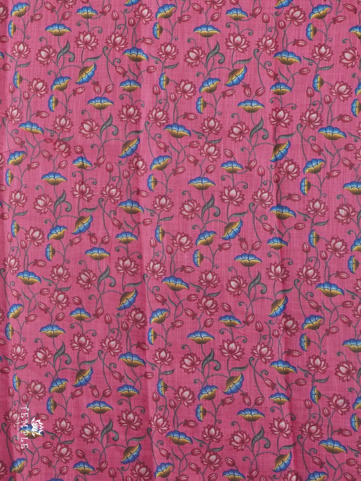 Chanderi Cotton Saree | TTDS2851