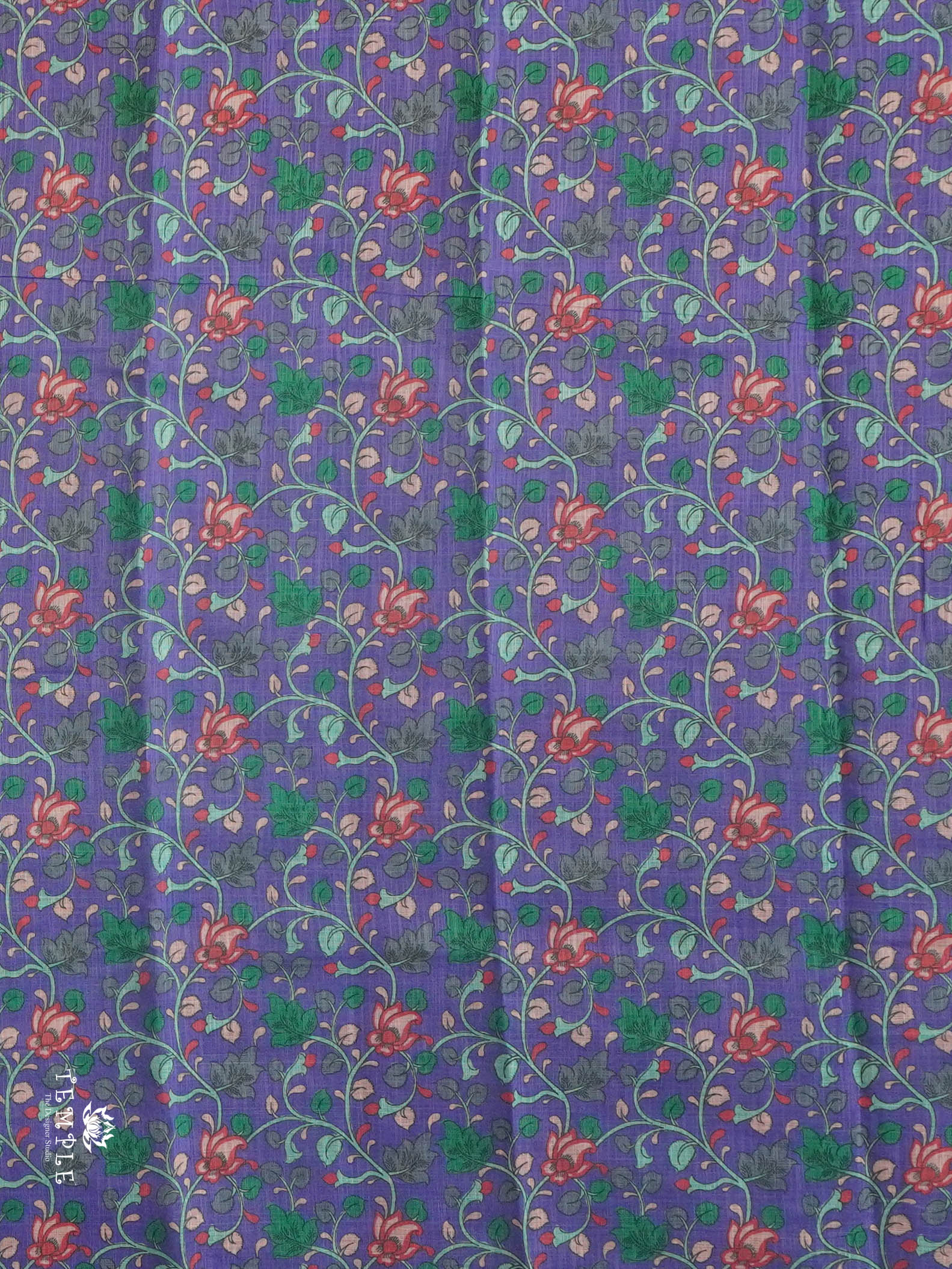 Chanderi Cotton Saree | TTDS2848