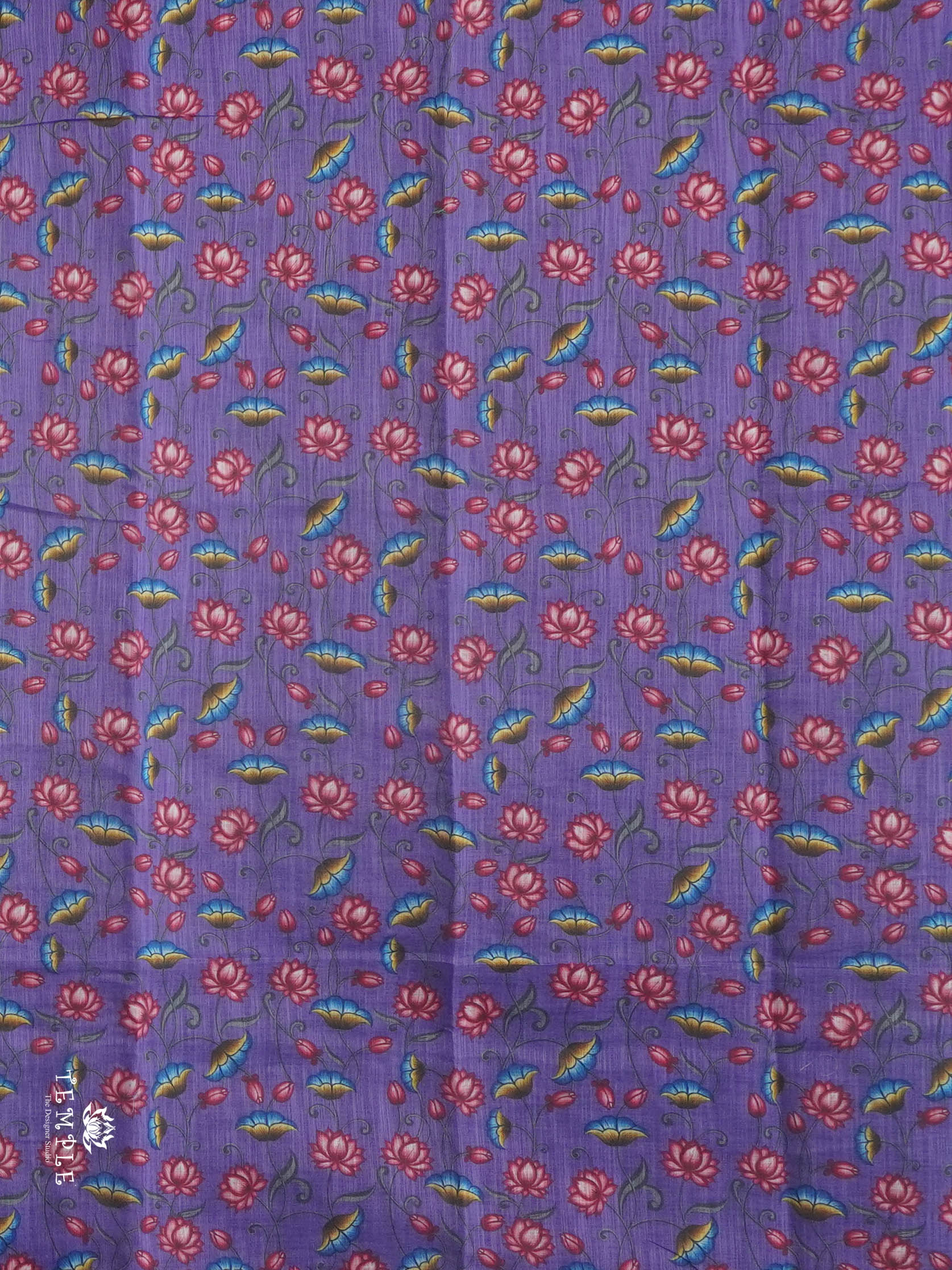 Chanderi Cotton Saree | TTDS2851