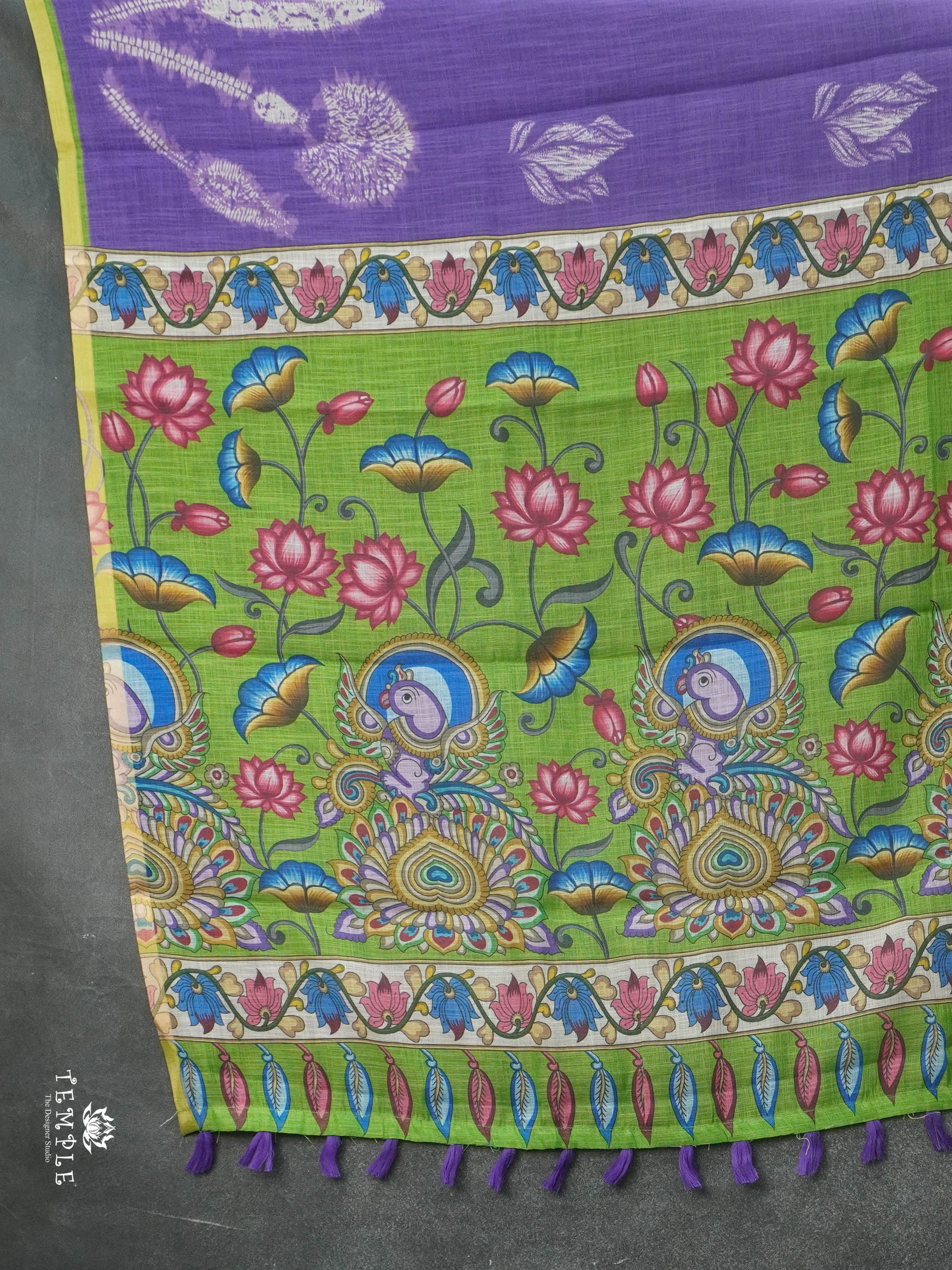 Chanderi Cotton Saree | TTDS2851
